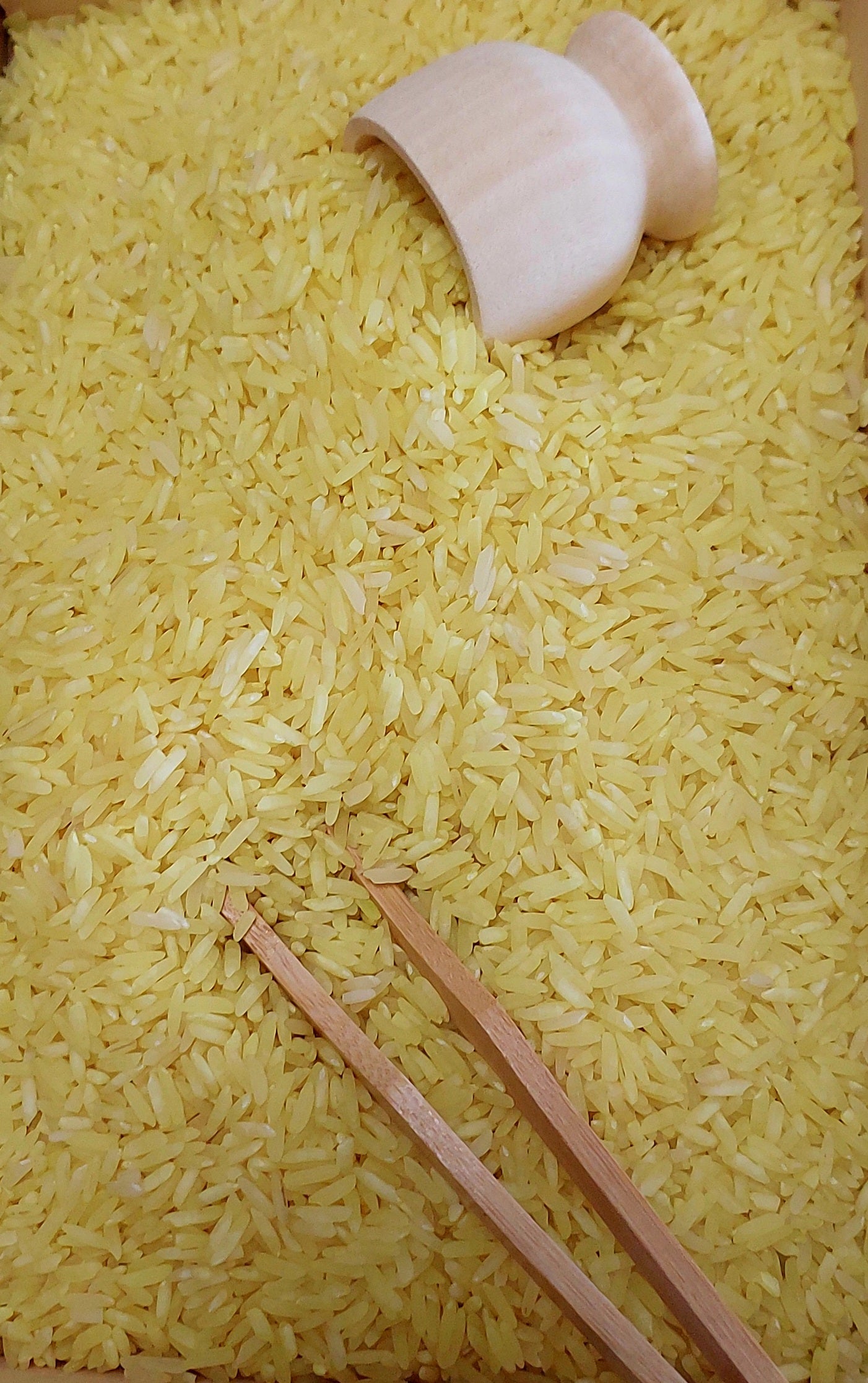 Sensory Base - Yellow Bright
