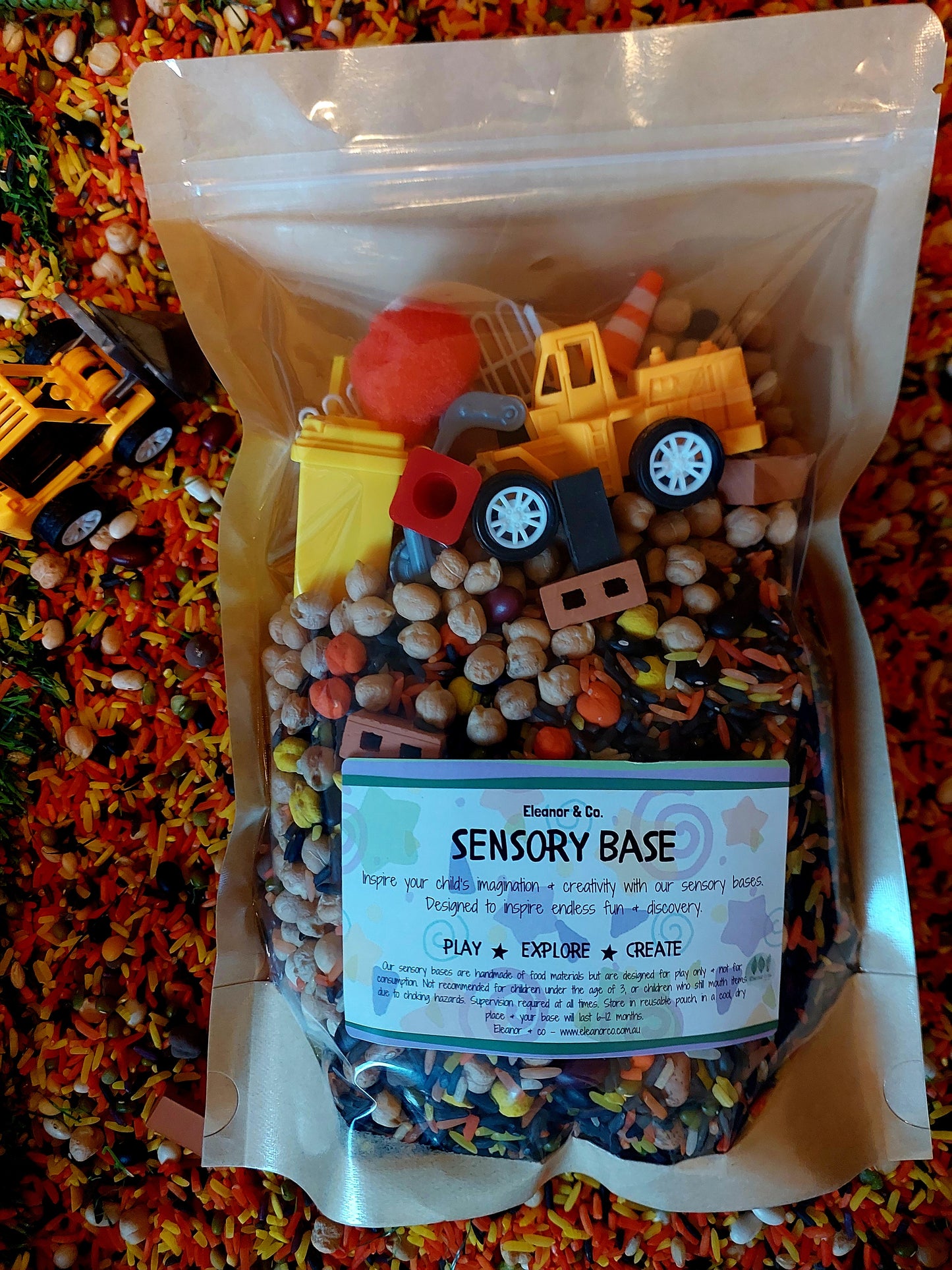 Pour & Explore kit Construction