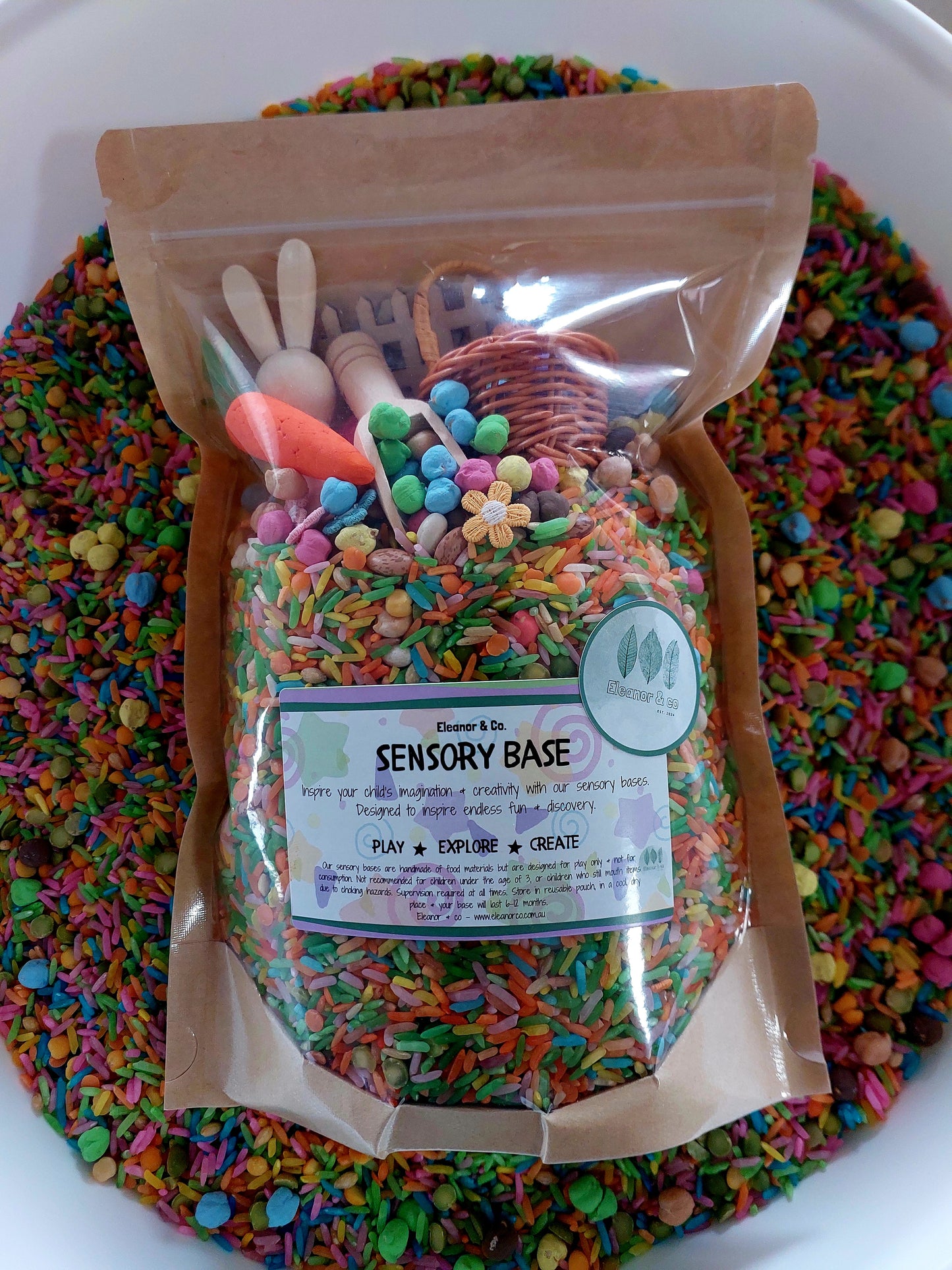 Pour & Explore kit Easter Garden