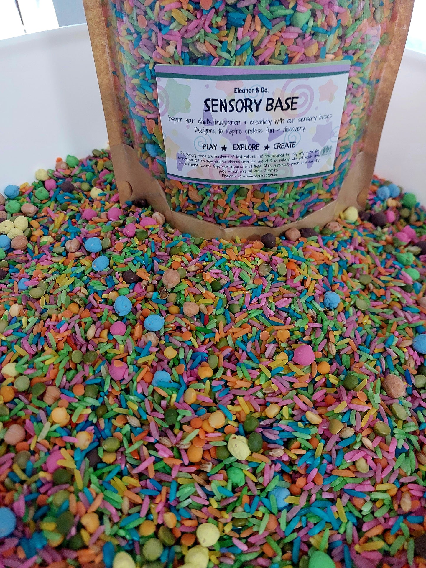 Sensory Base - Easter Garden Theme