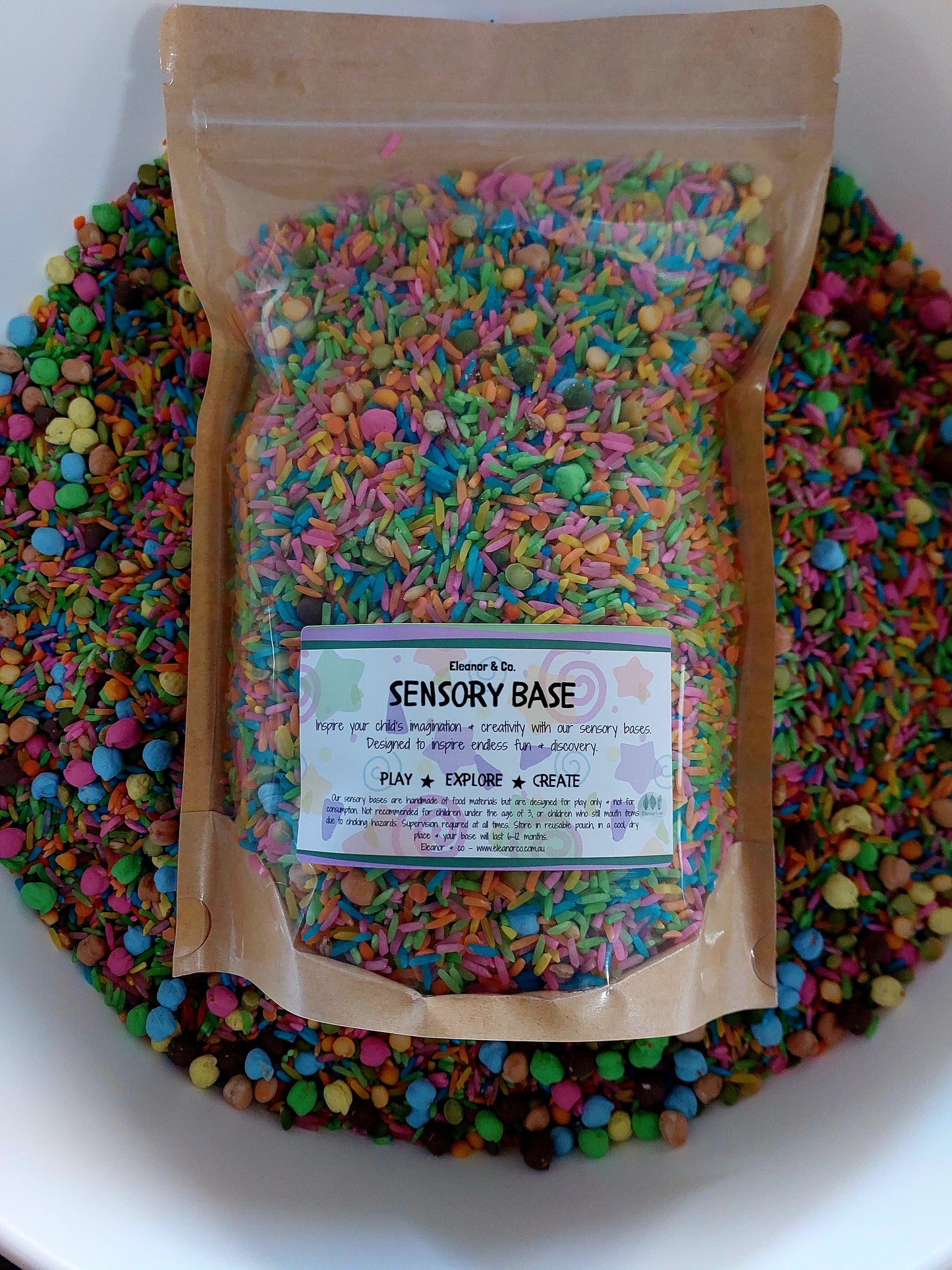 Sensory Base - Easter Garden Theme