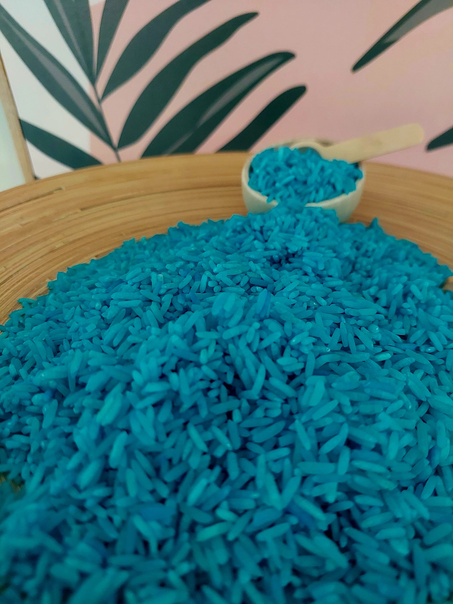 Sensory Base - Bright Blue