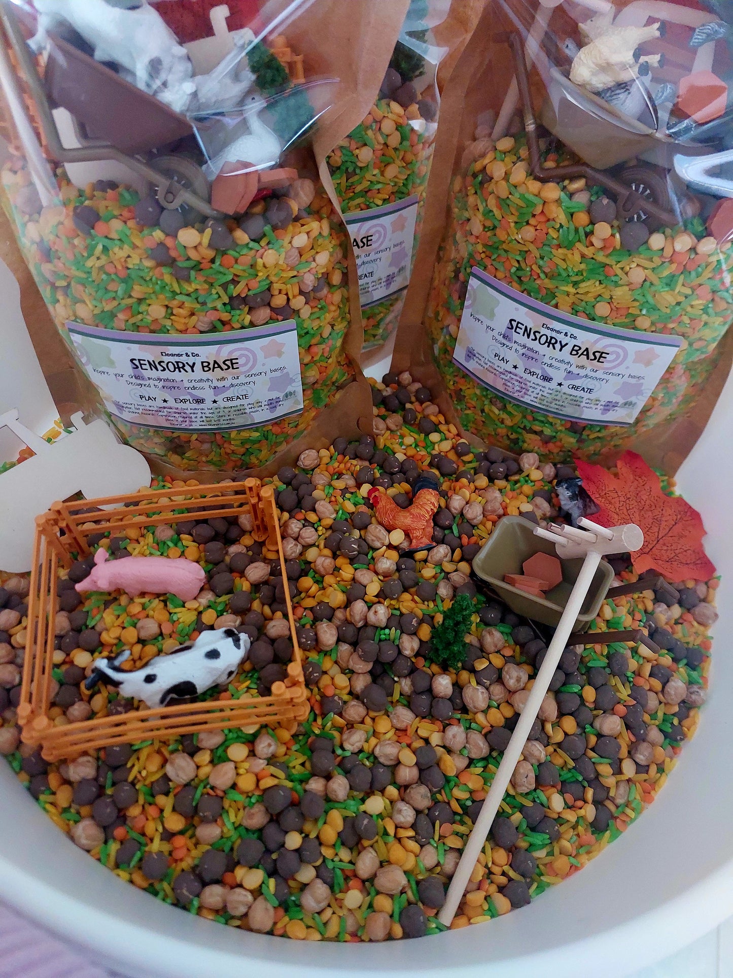 Pour & Explore Kit - Farm