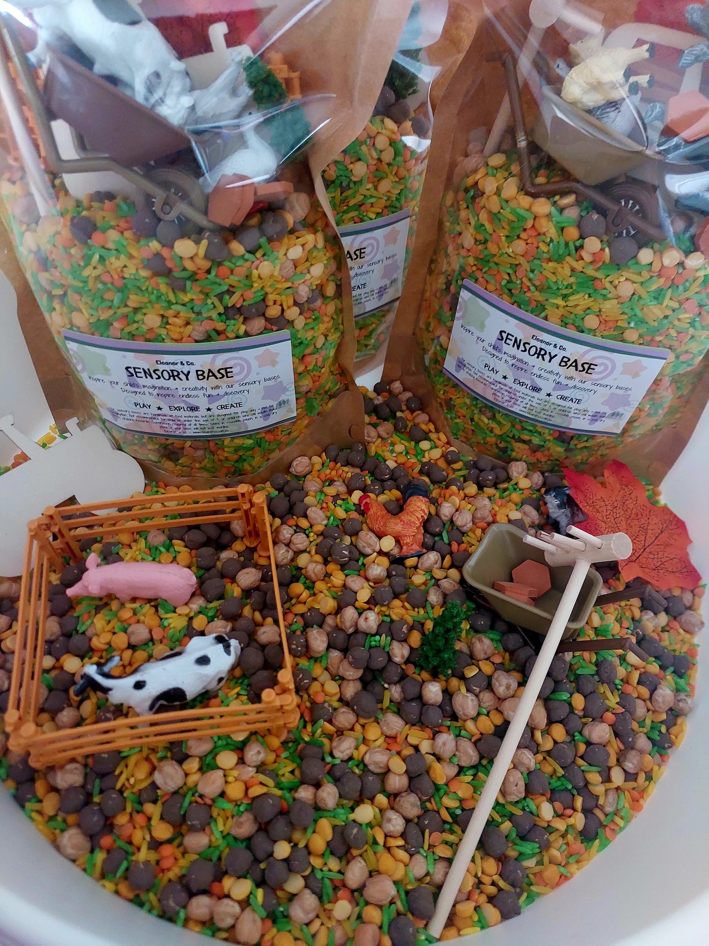 Pour & Explore Kit - Farm