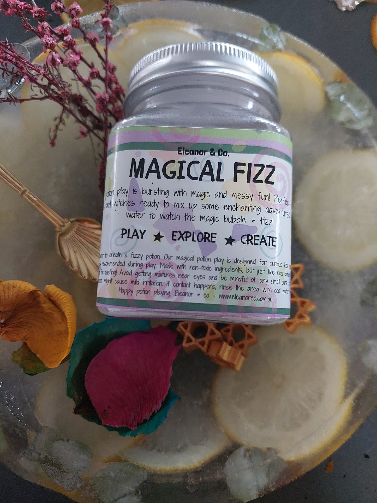 Rainbow Magical Fizz Potion - Jar
