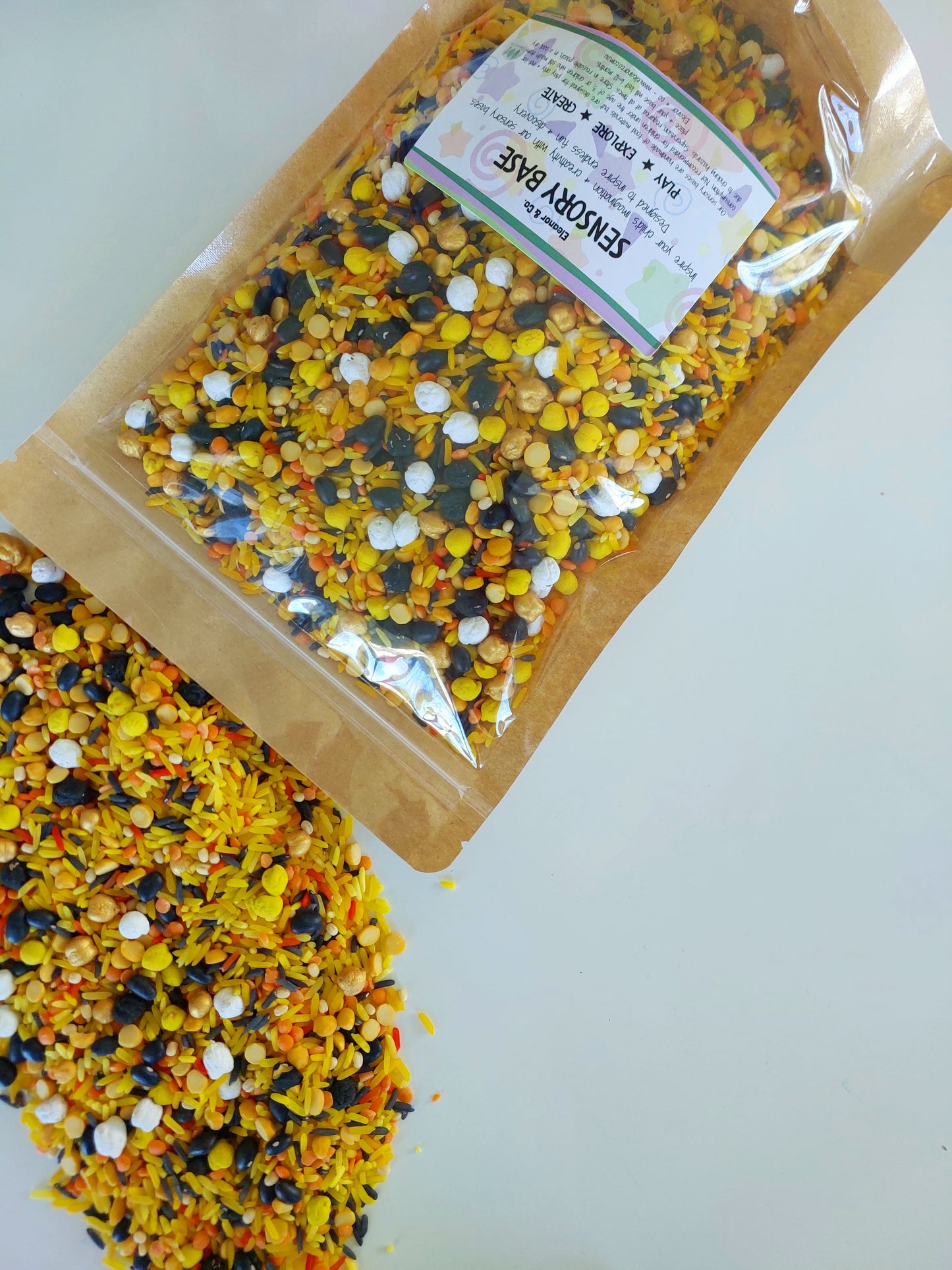 Sensory Base - Buzzing Bee Mix