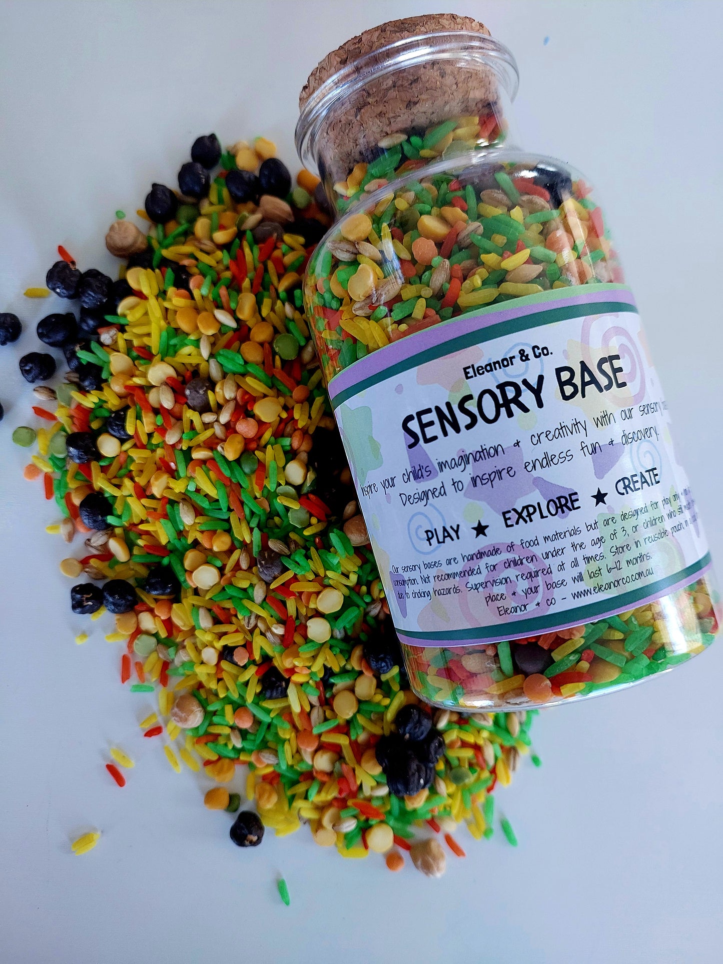 Mini Sensory Base / Party Favour- Farmyard