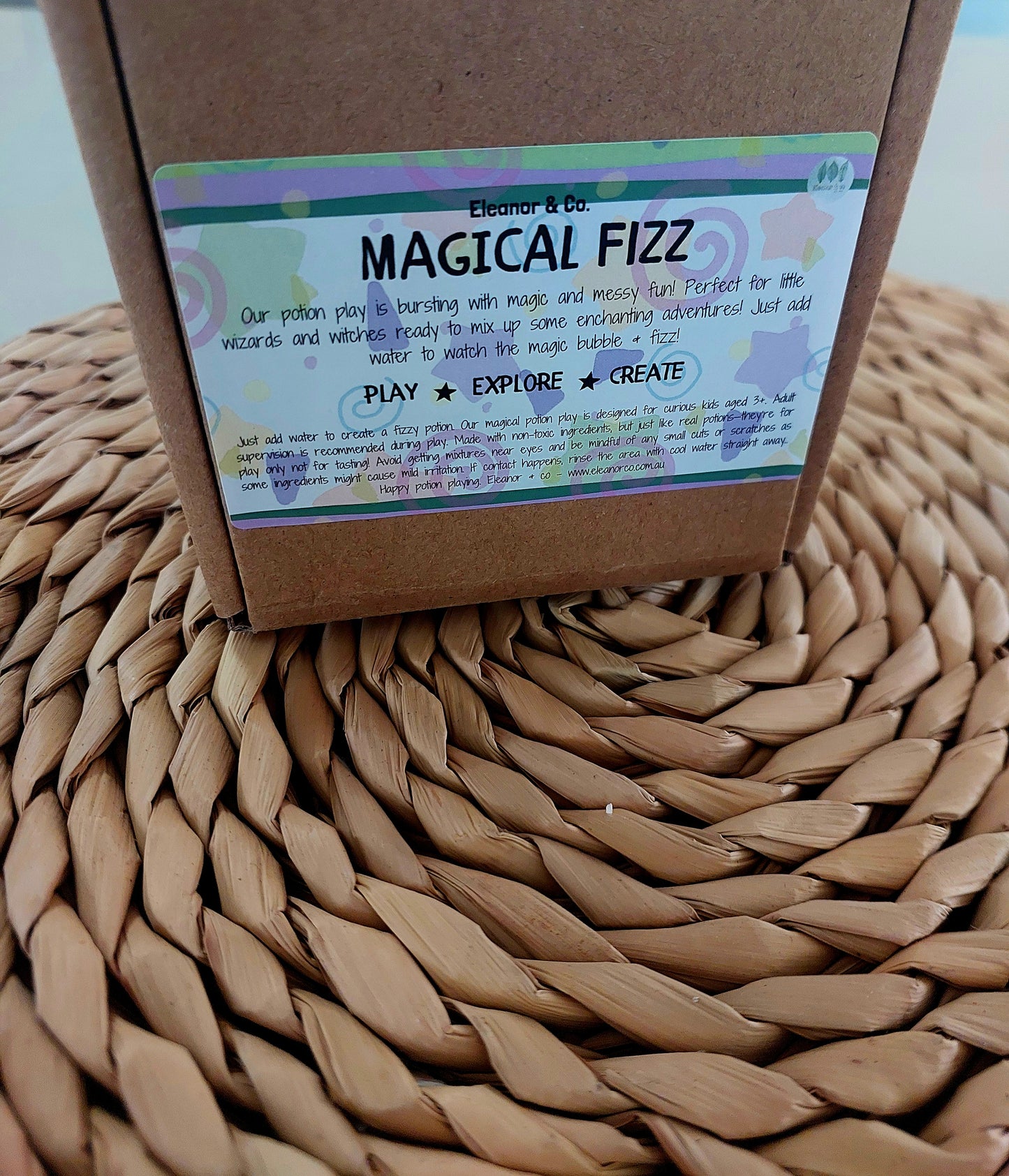 Magic Fizz Potion Vial Set