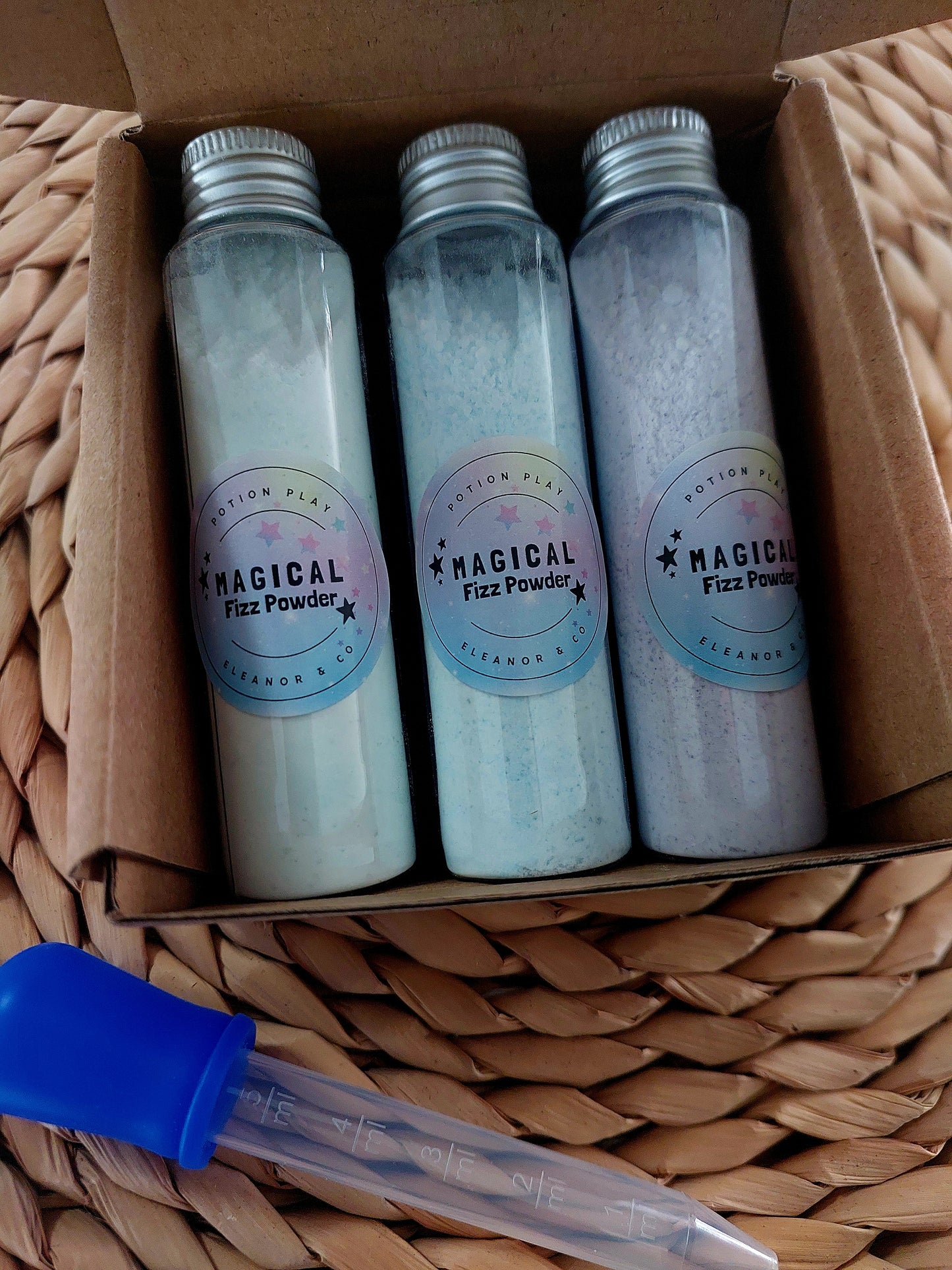 Magic Fizz Potion Vial Set
