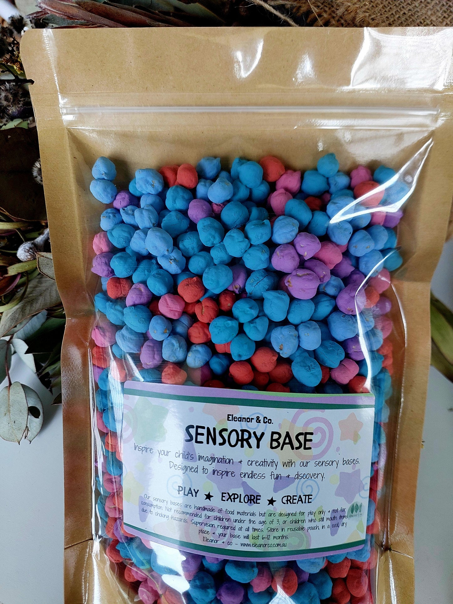 Sensory Base - Pastel Mix