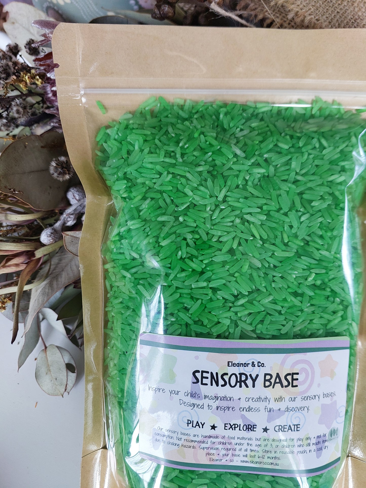 Sensory Base - Green