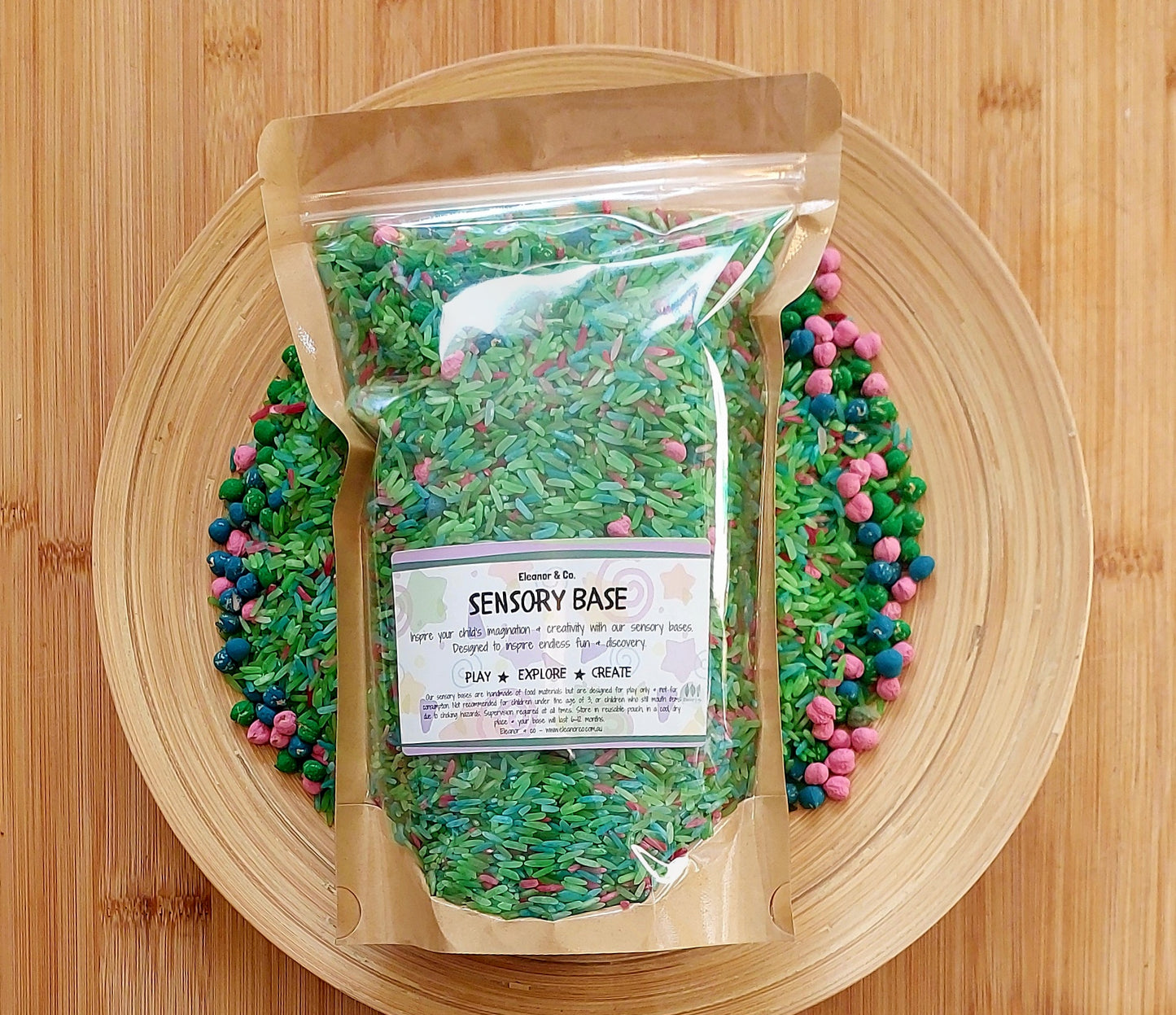 Sensory Base - Enchanted Garden