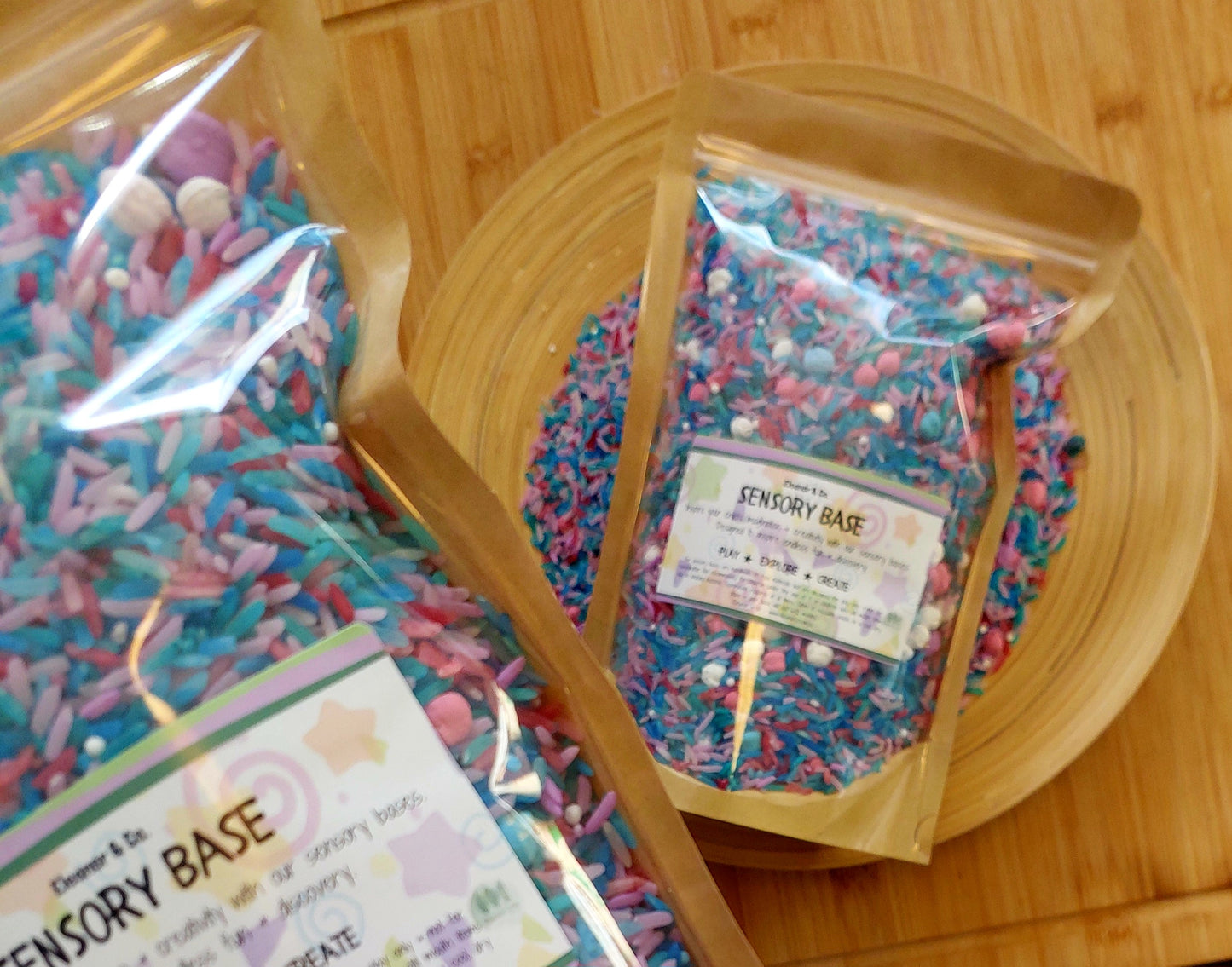 Sensory Base - Sea Sparkle - Mermaid Inspired