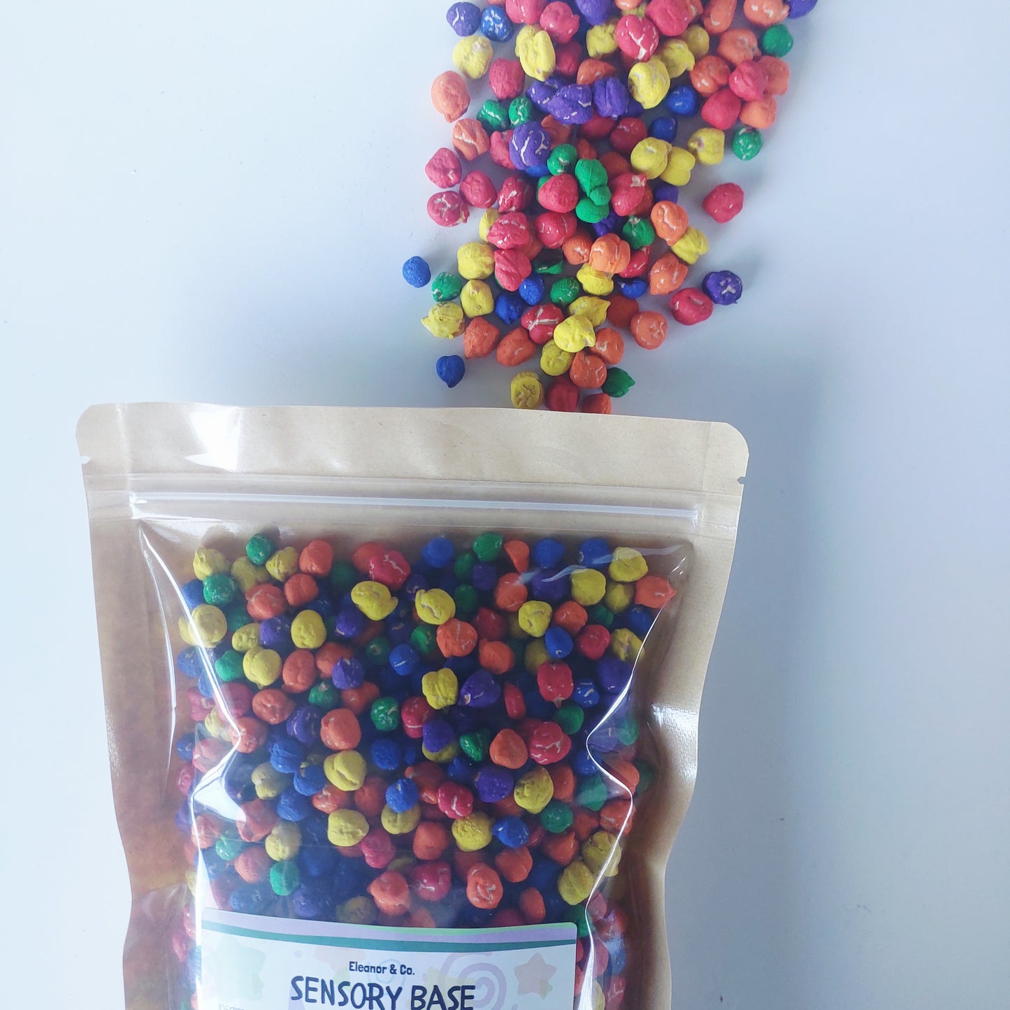 Sensory Base - Rainbow Balls