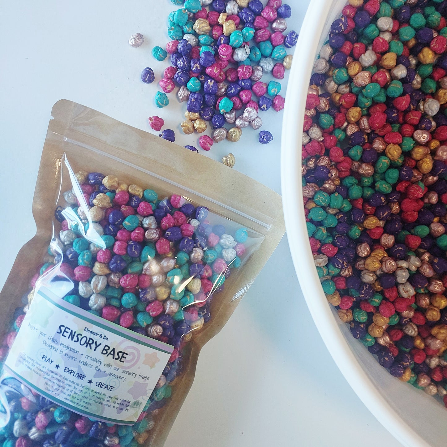 Sensory Base - Mermaid Inspired