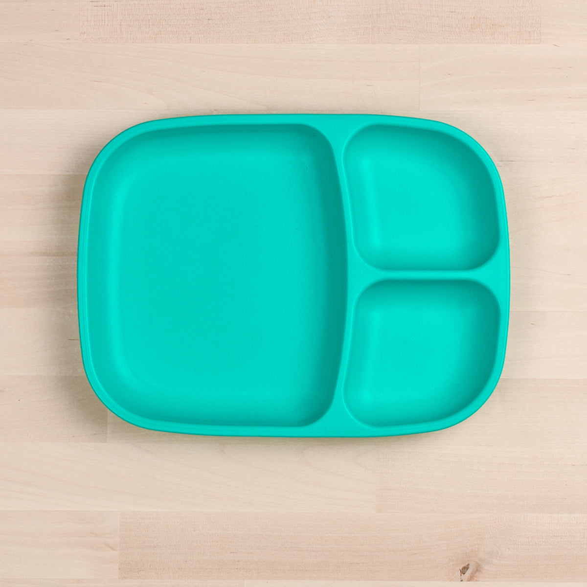 Re-Play Divided Tray Aqua