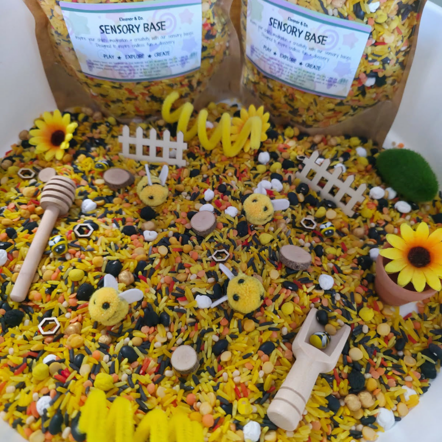 Pour & Explore Kit - Buzzing Bee