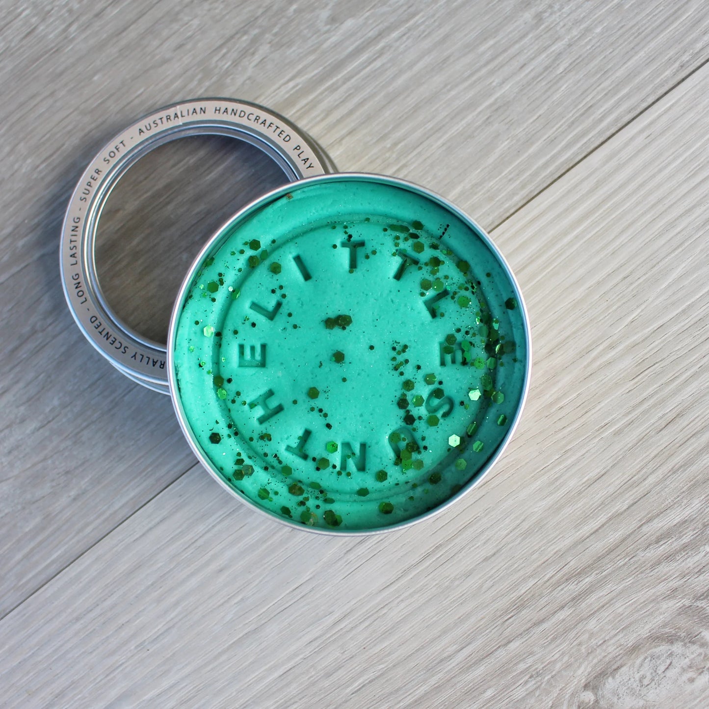 Gizmo Green Sensory Play Dough - Scented with Spearmint Essential Oil
