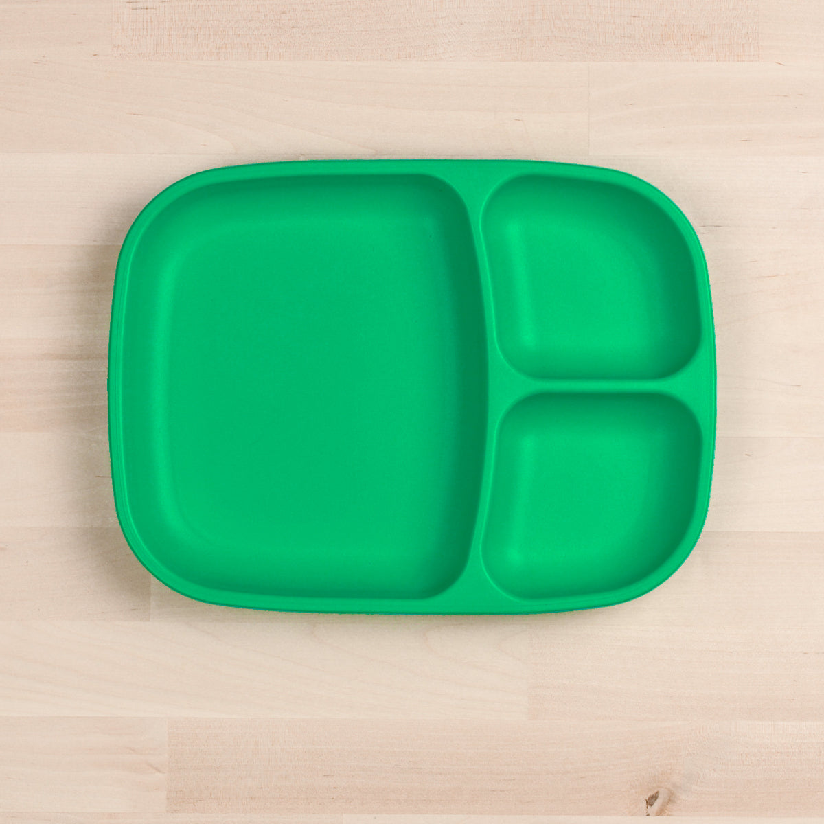 Re-Play Divided Tray Kelly Green