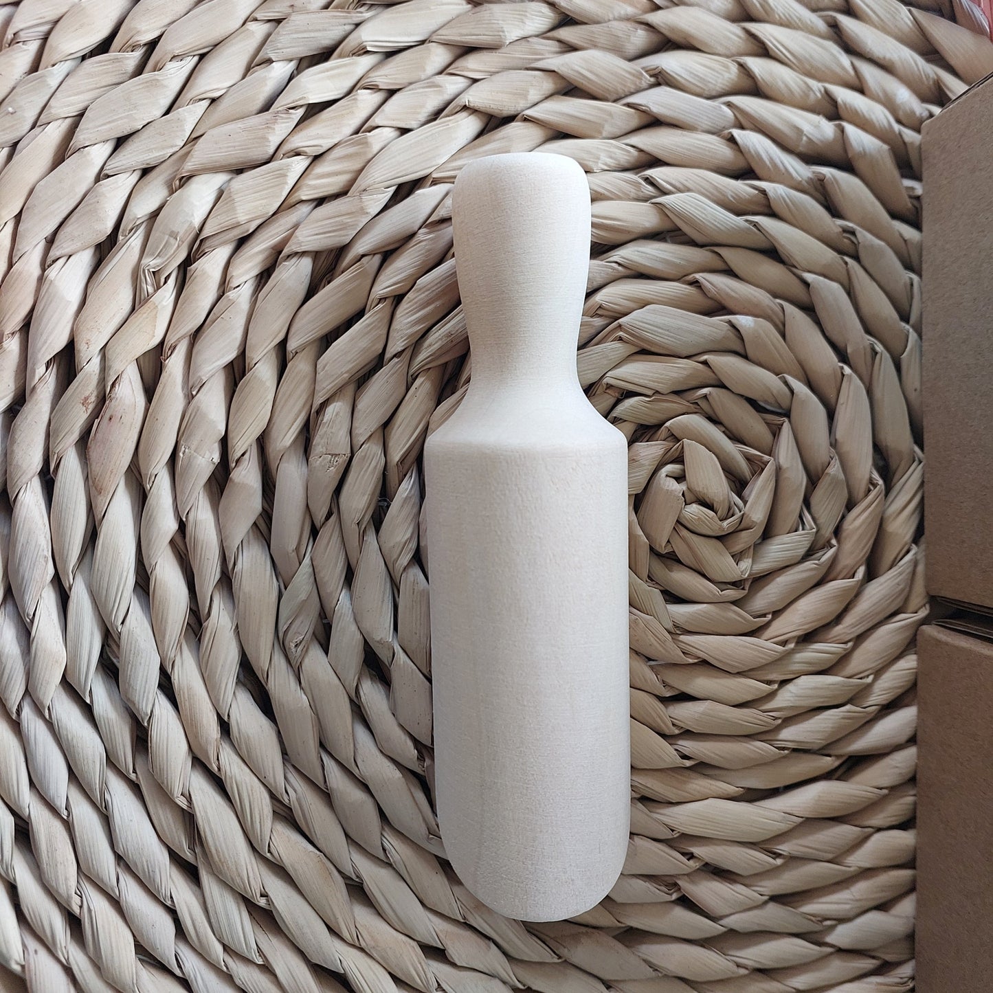 Large Wooden Sensory Scoop