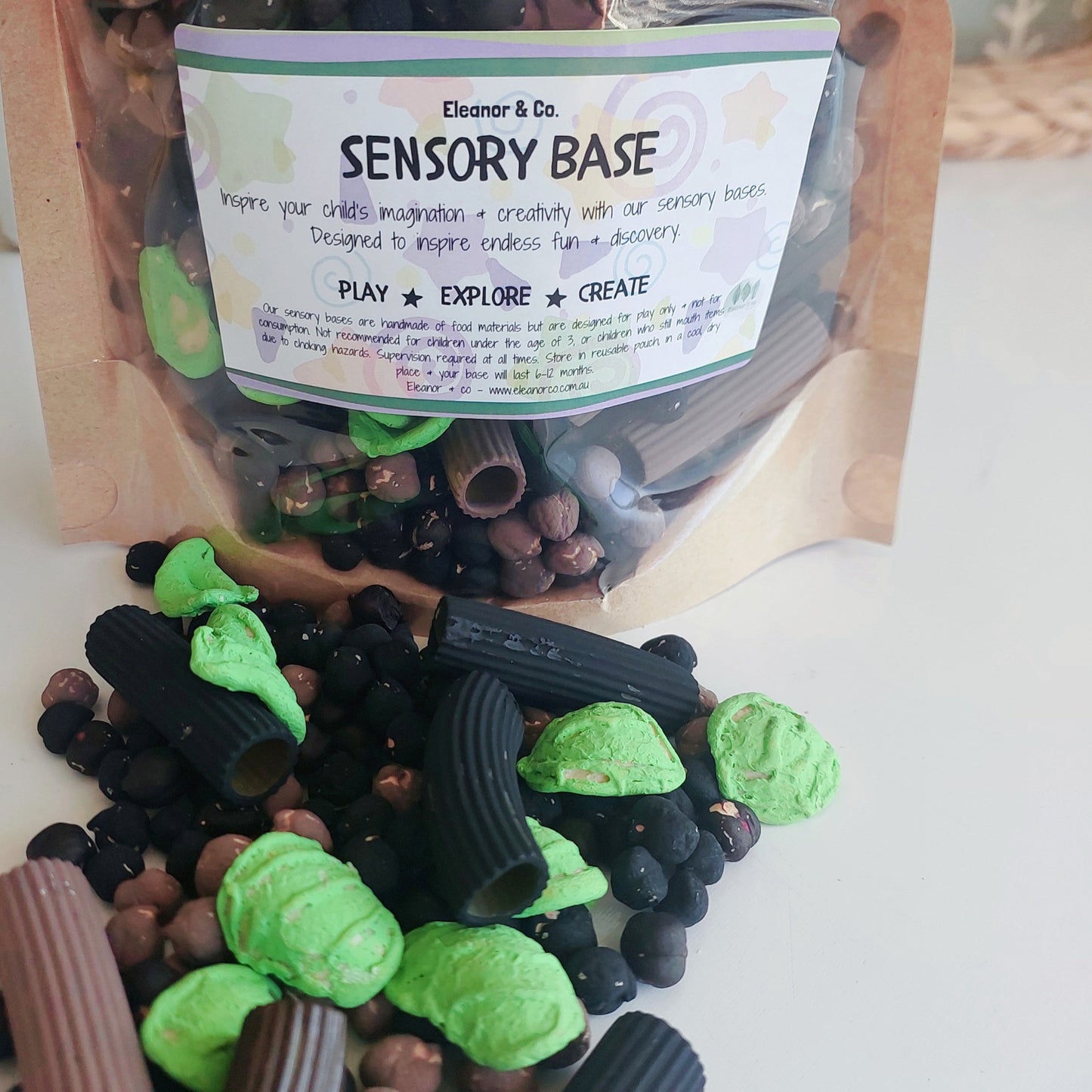 Sensory Base - Leaf, Log & Terrain
