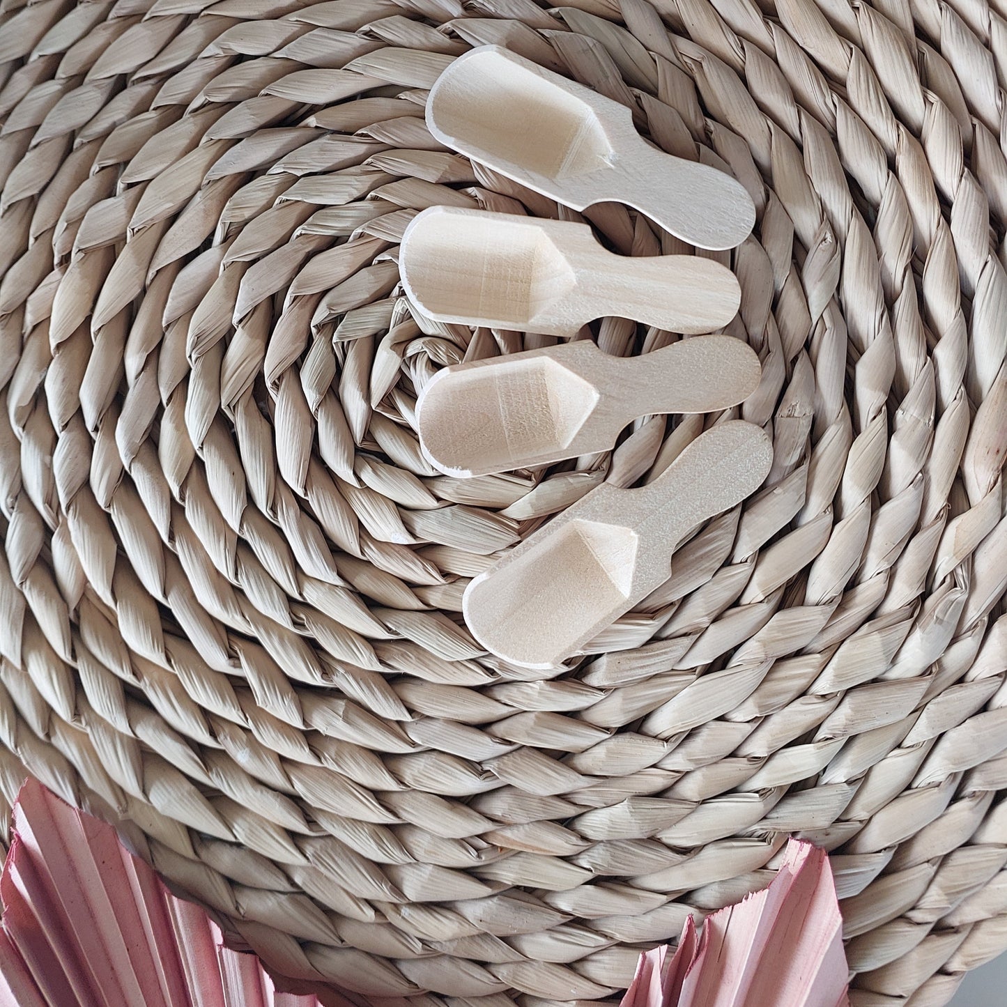Mini Wooden Scoop