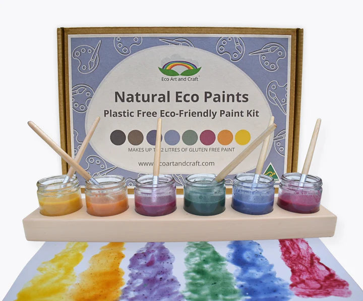 Natural Eco Paint Kit Plastic Free