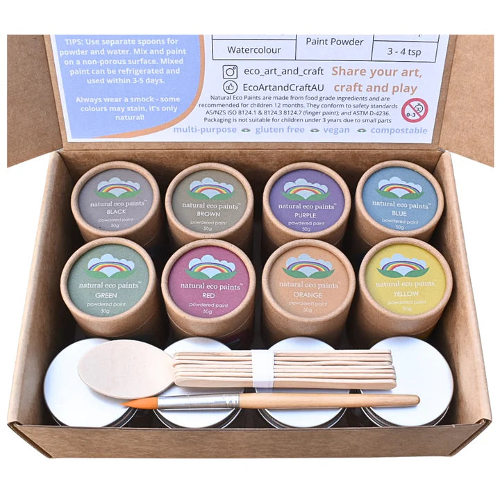 Natural Eco Paint Kit Plastic Free