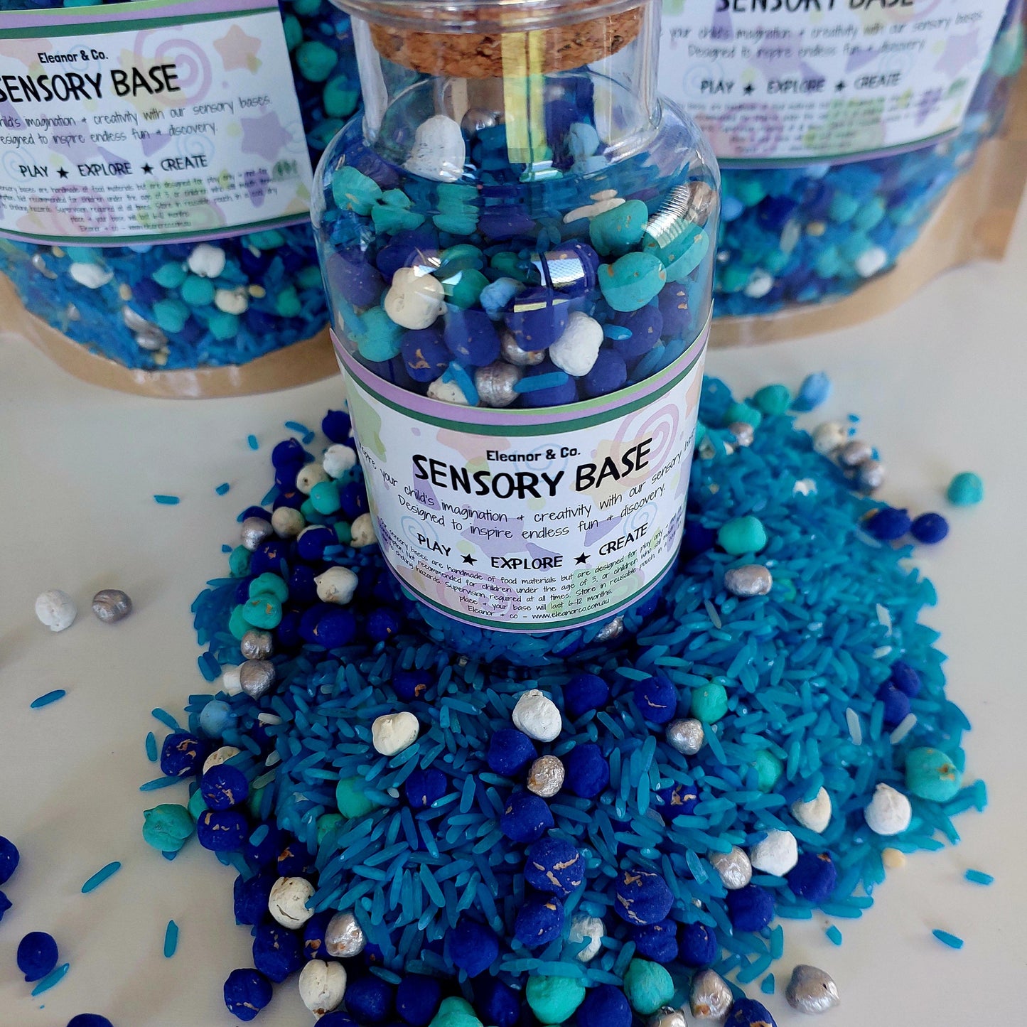 Party Favour / Mini Sensory Base - Ocean