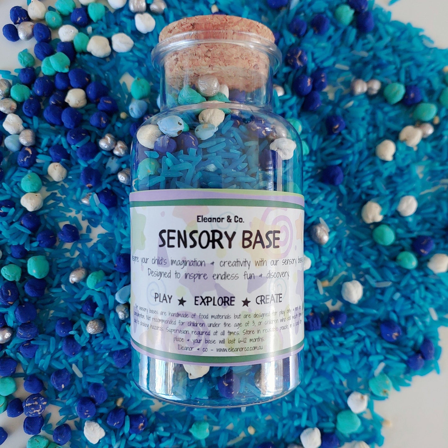 Party Favour / Mini Sensory Base - Ocean