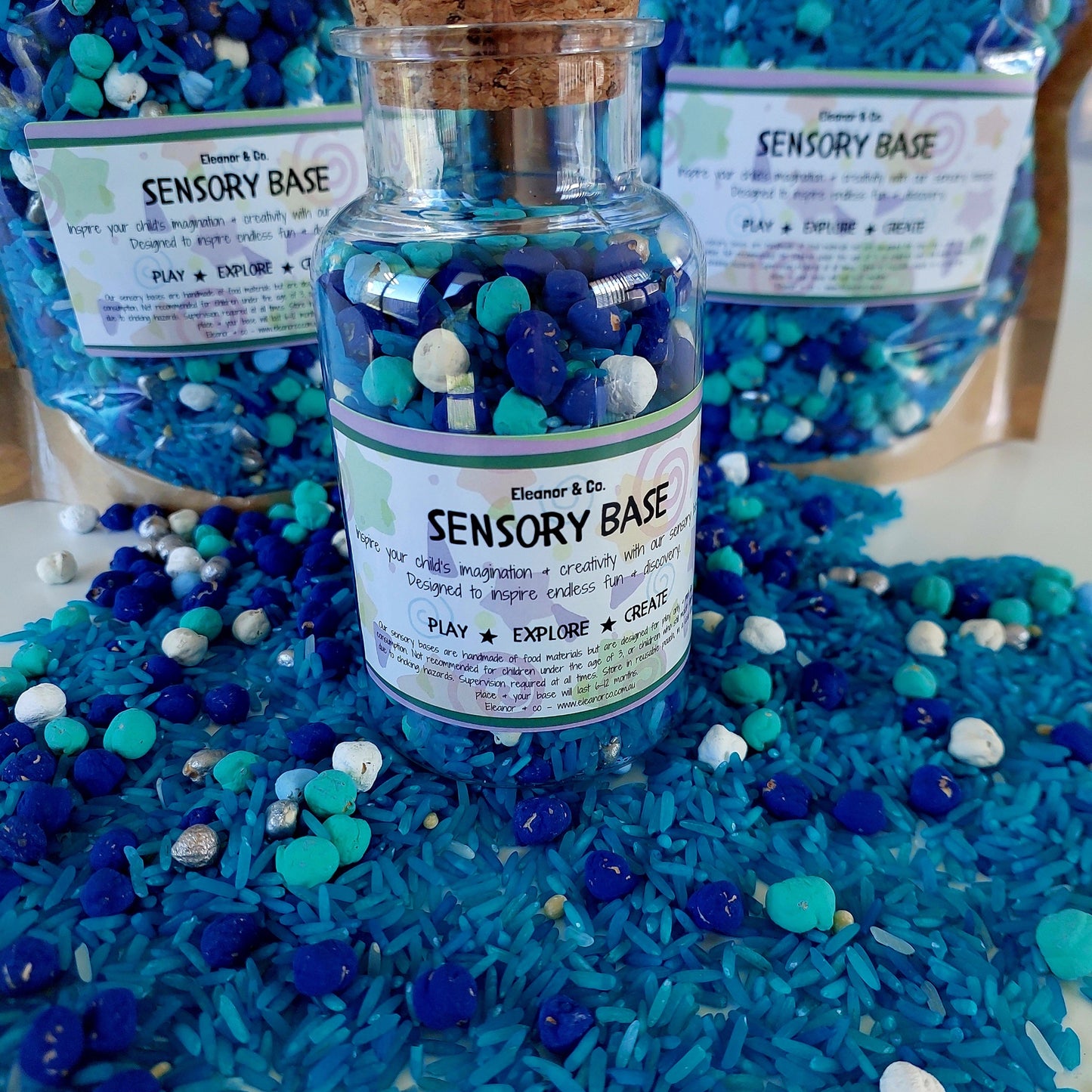 Party Favour / Mini Sensory Base - Ocean