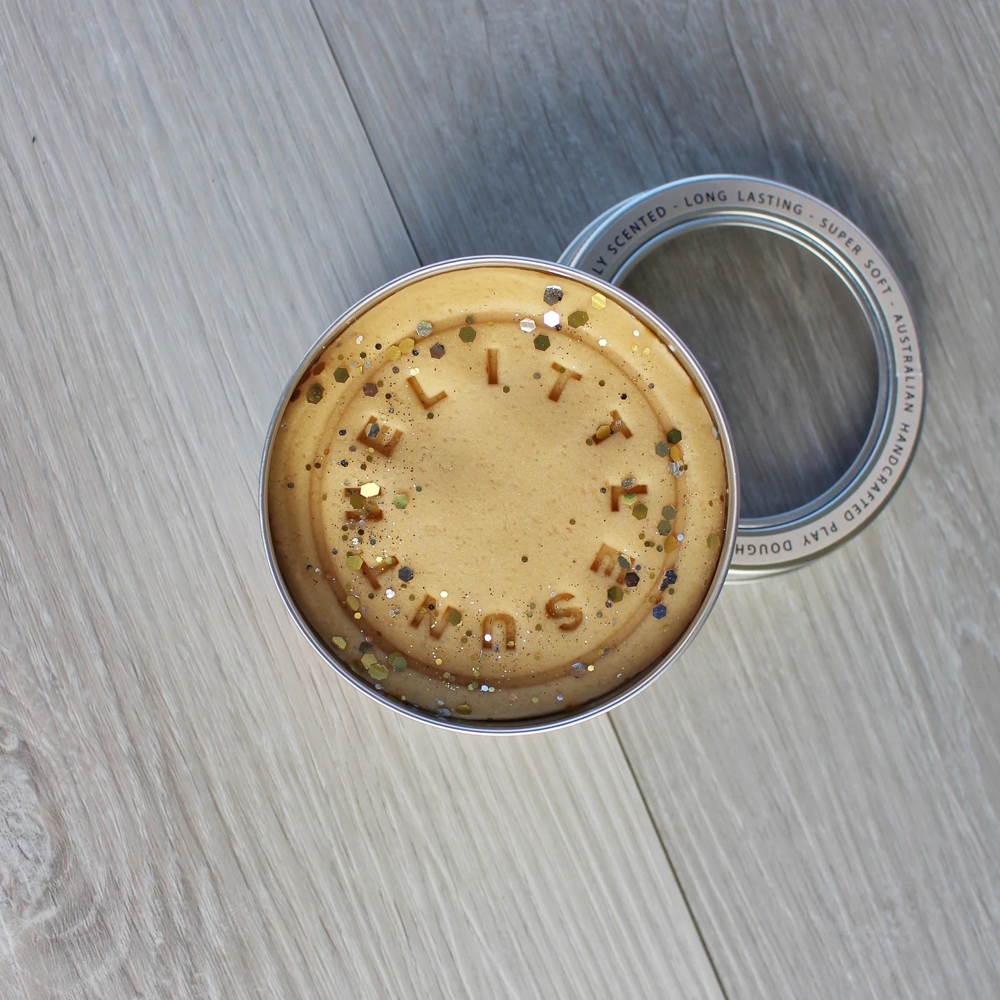Sandy Sun Sensory Play Dough - Scented with Lemon Essential Oil