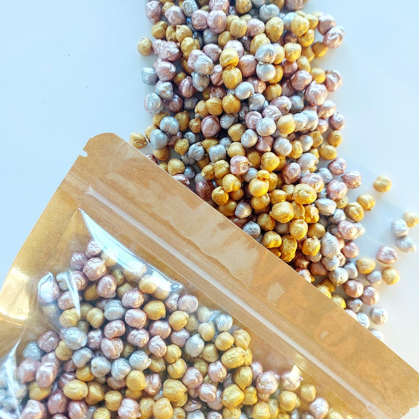 Sensory Base - Metallic