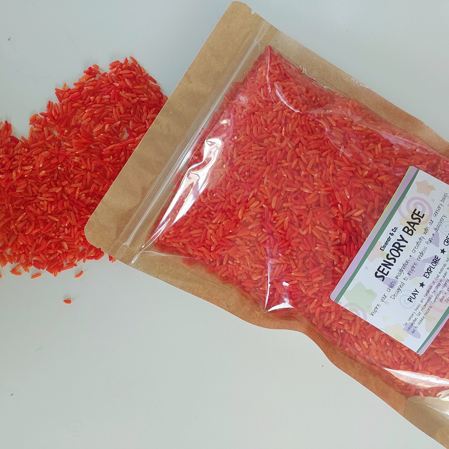 Sensory Base - Orange