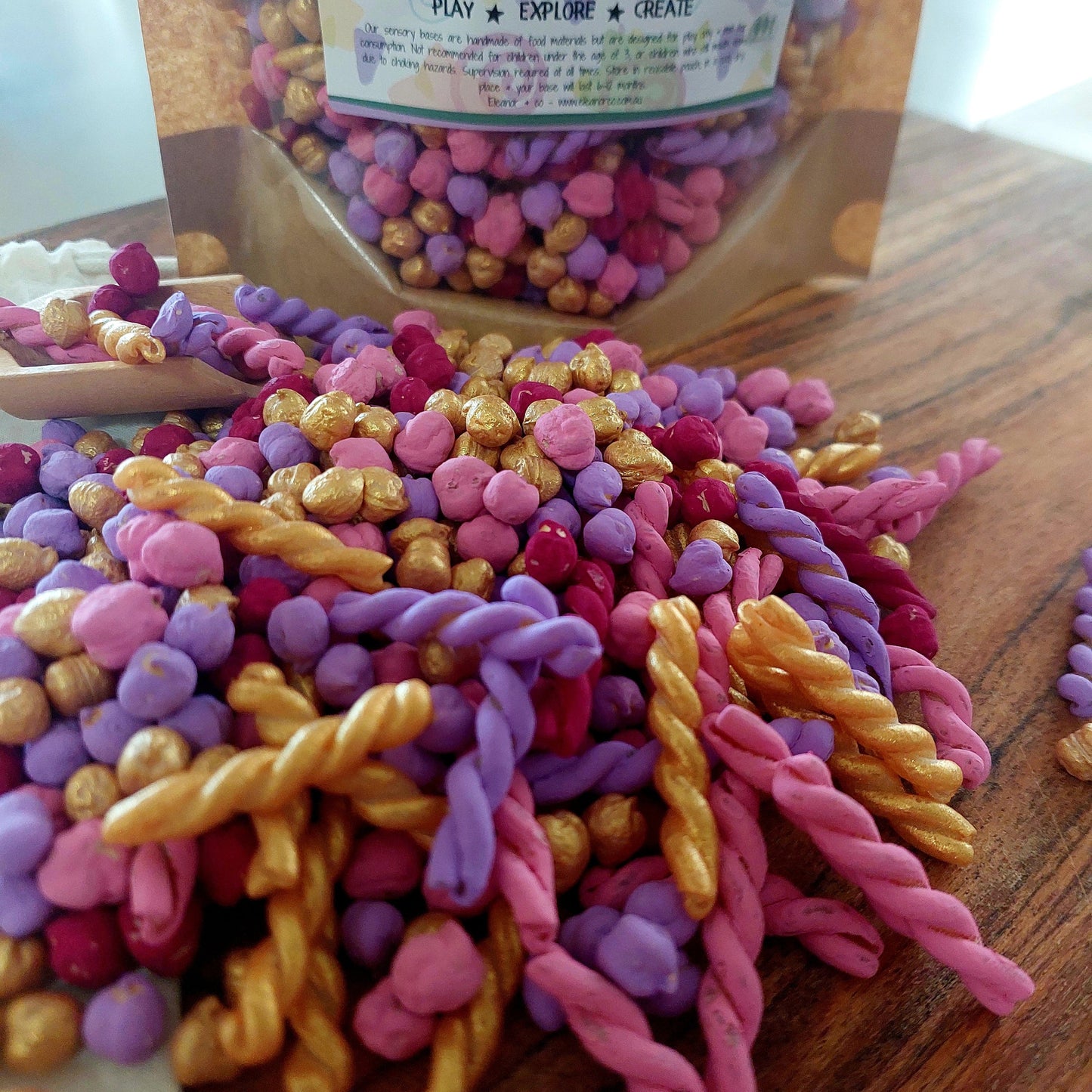 Sensory Base - Pastel Pasta