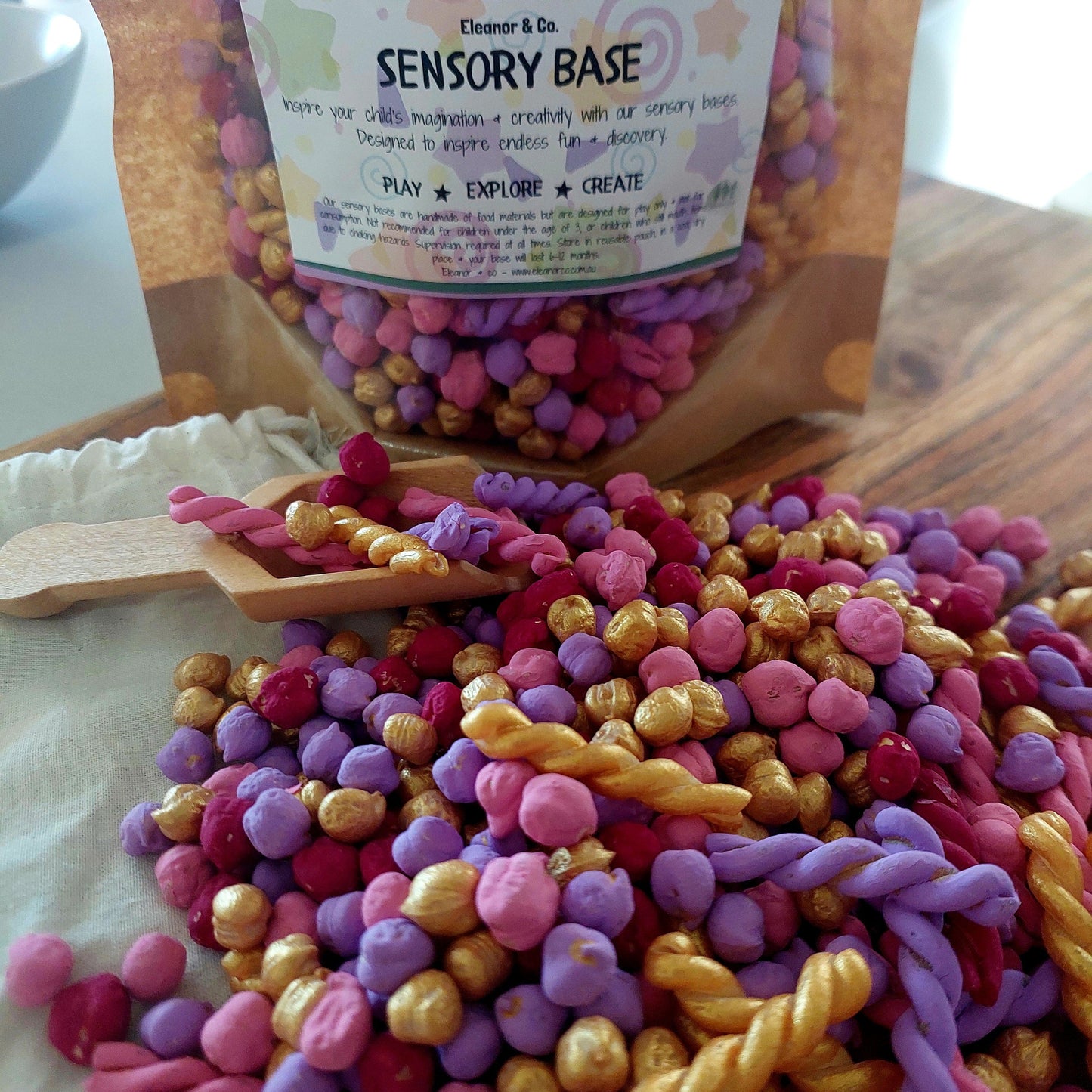 Sensory Base - Pastel Pasta