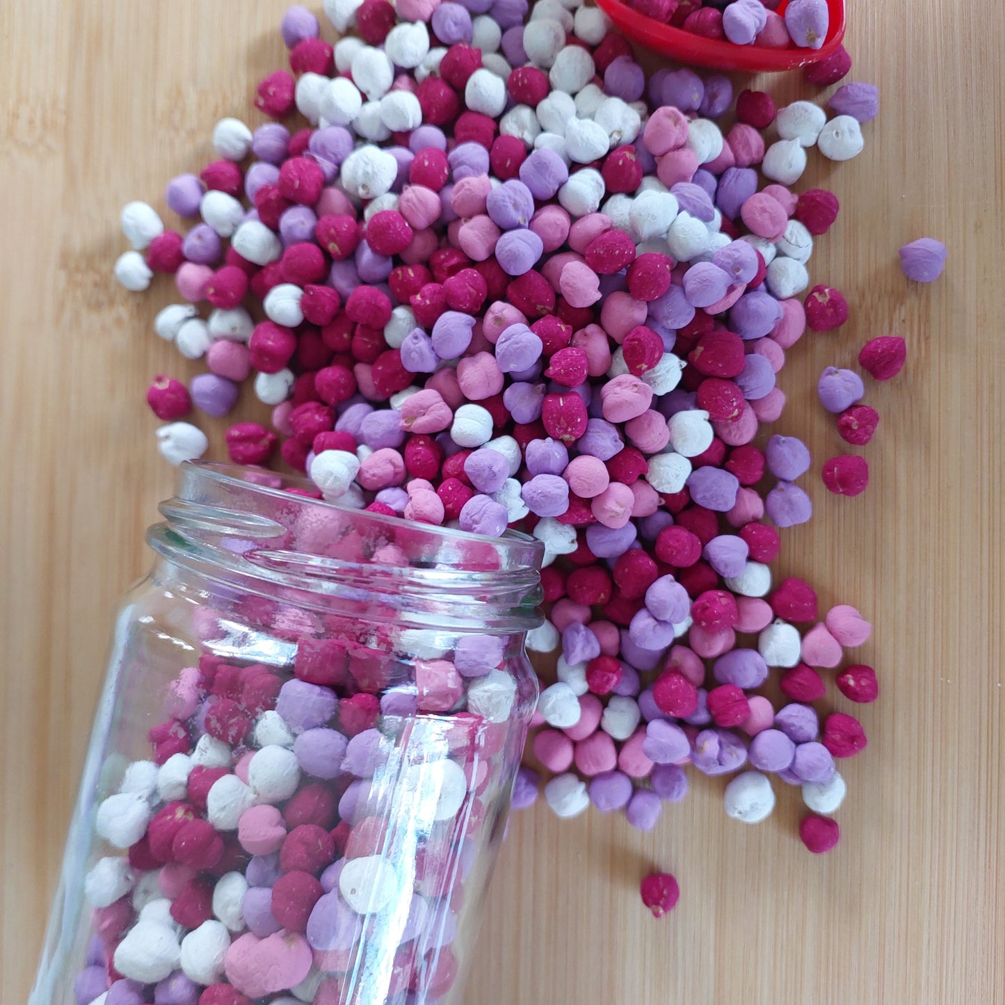 Sensory Base - Pink Party Chickpea