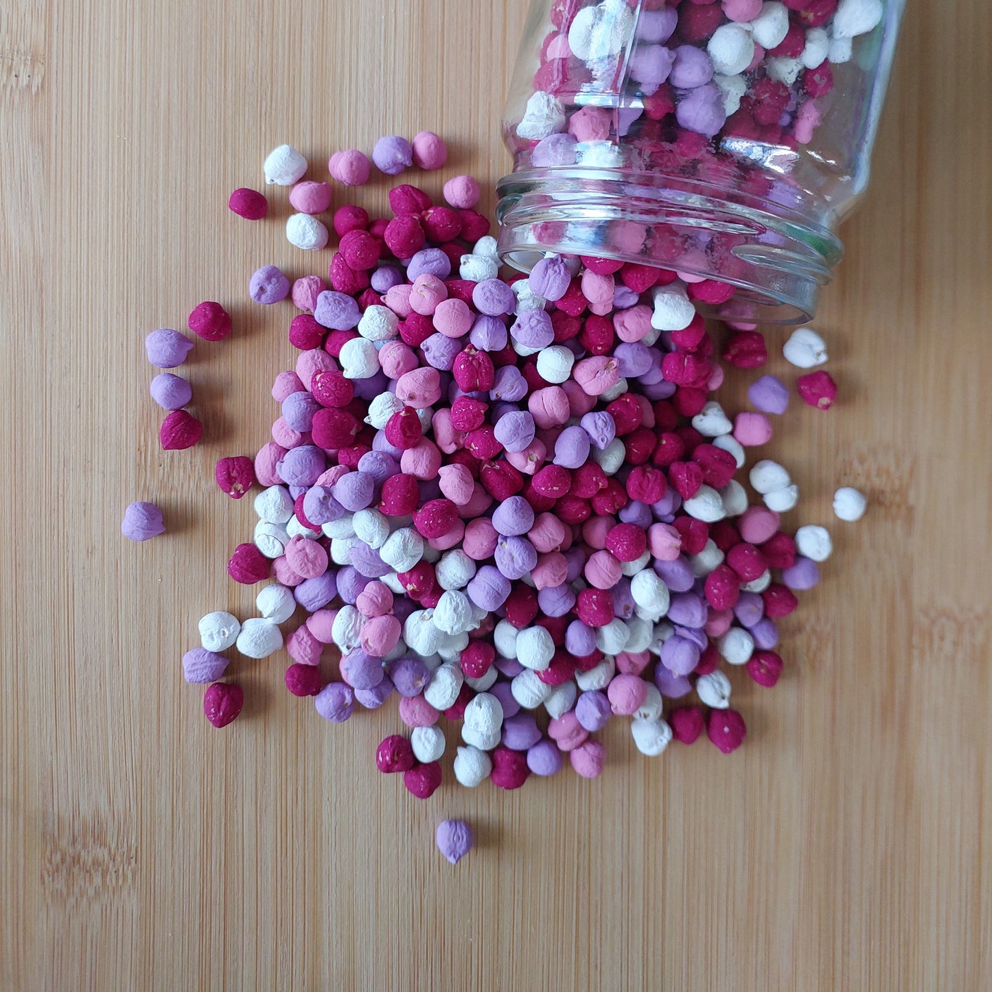 Sensory Base - Pink Party Chickpea