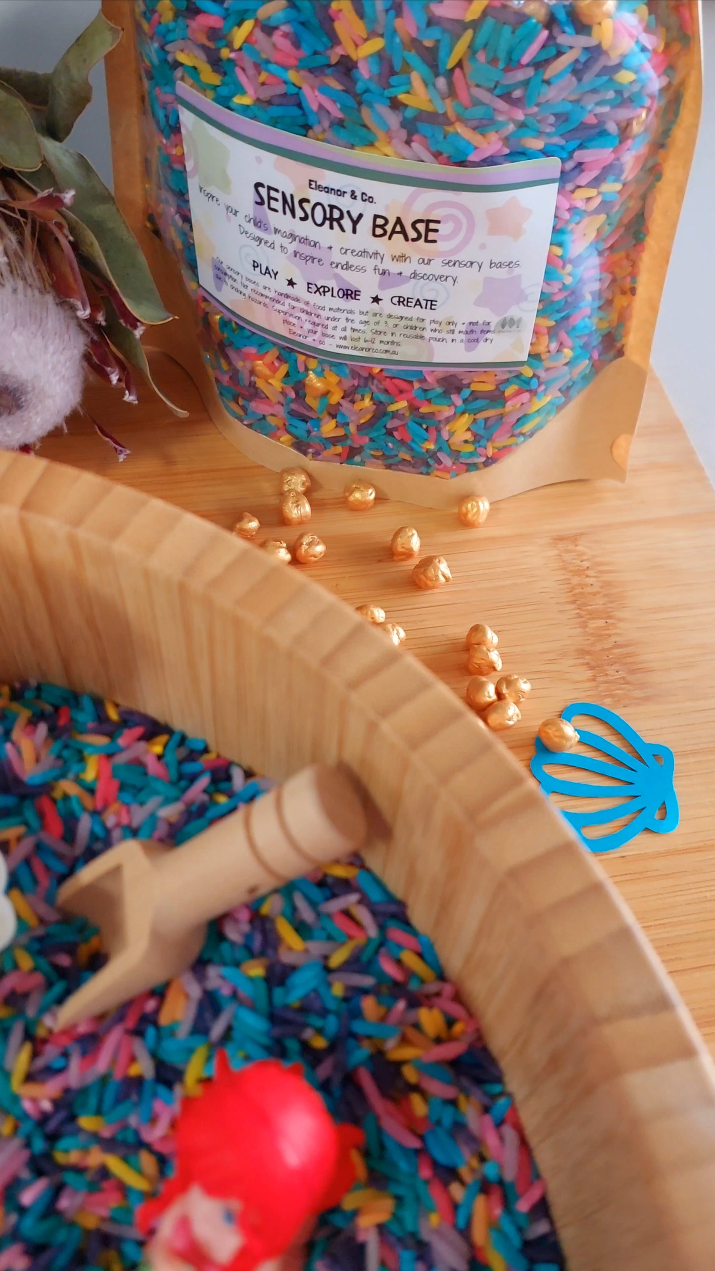 Pour & Explore Kit - Mermaid