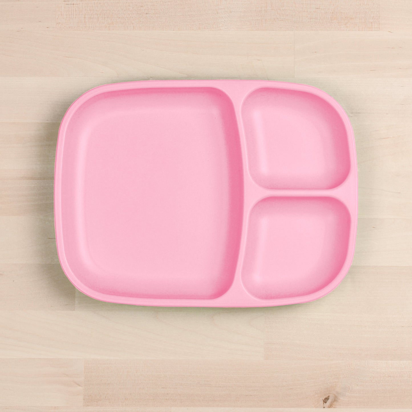 Re-Play Divided Tray Baby Pink