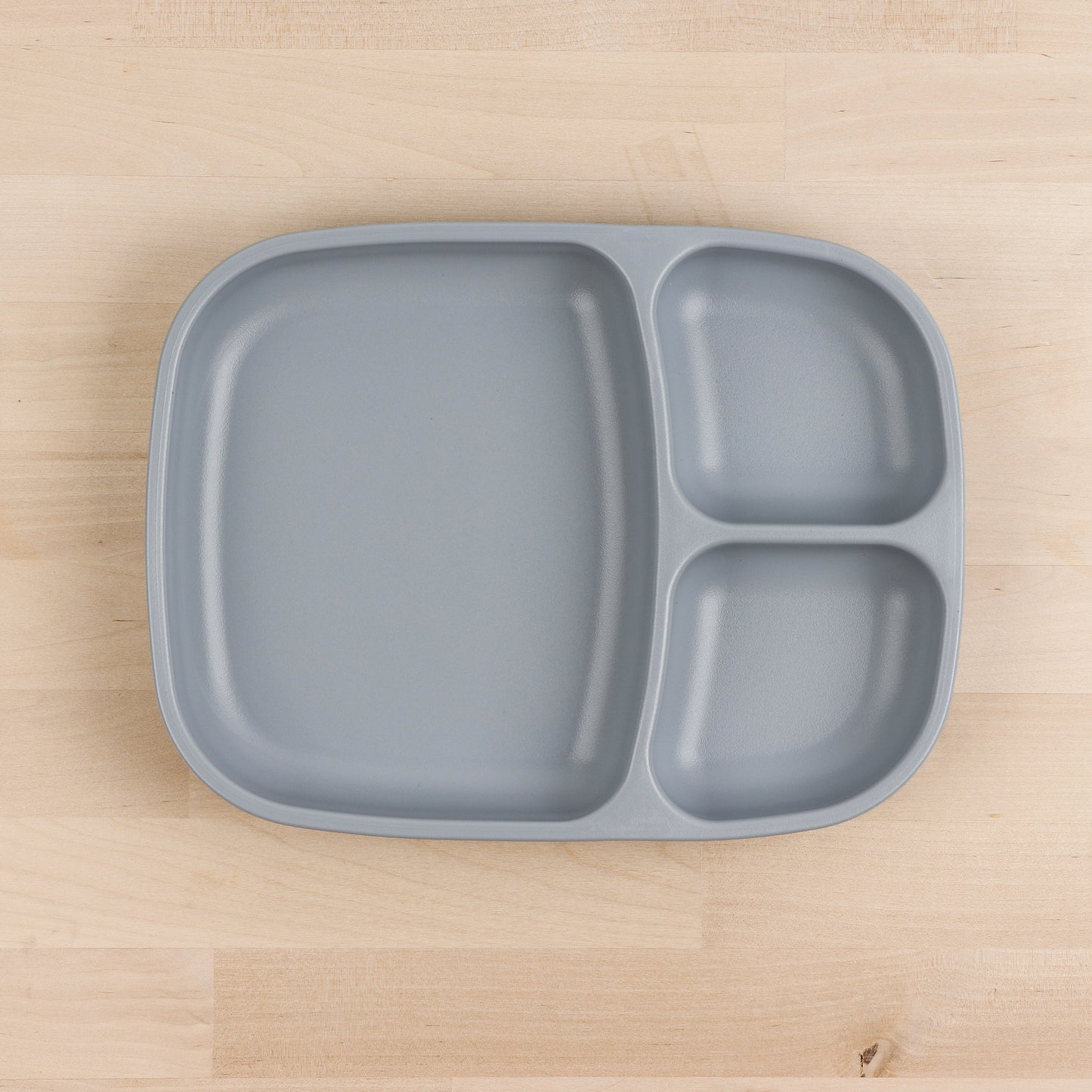 Re-Play Divided Tray Grey