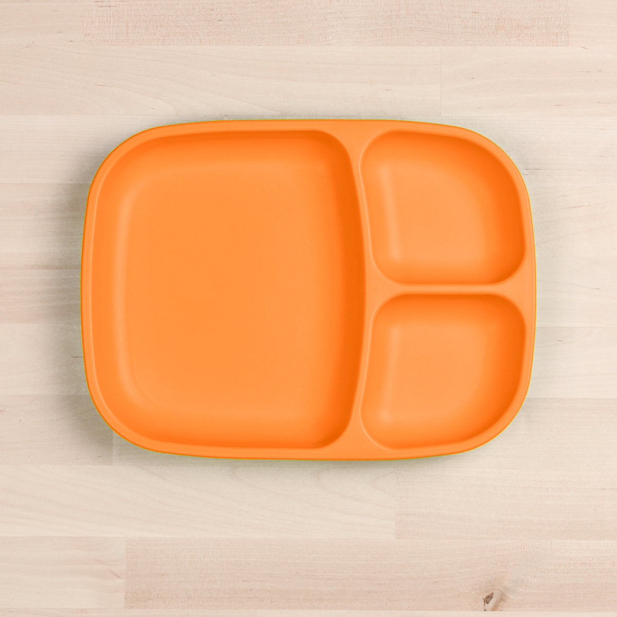 Re-Play Divided Tray Orange