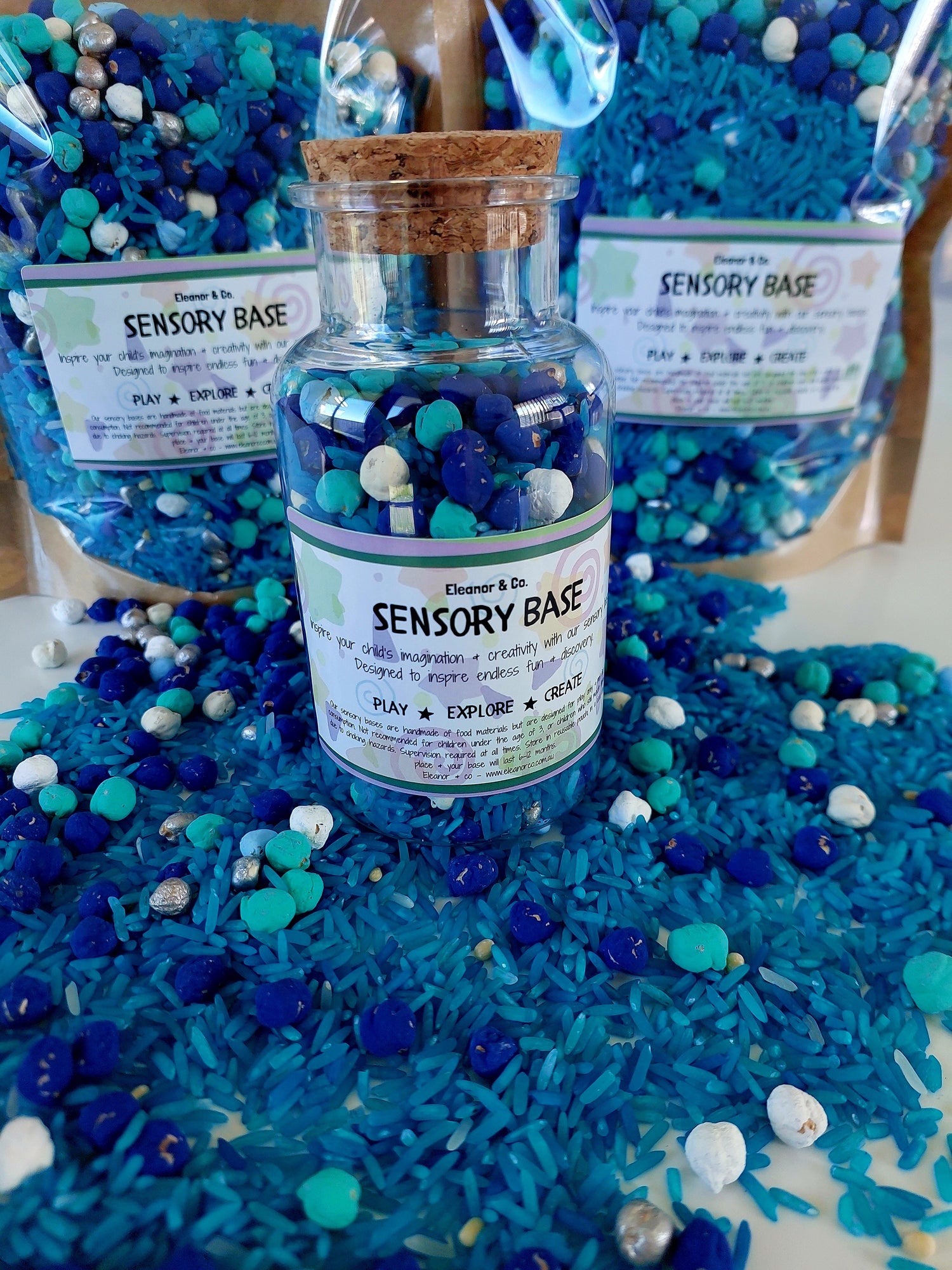 Ocean theme sensory Base 