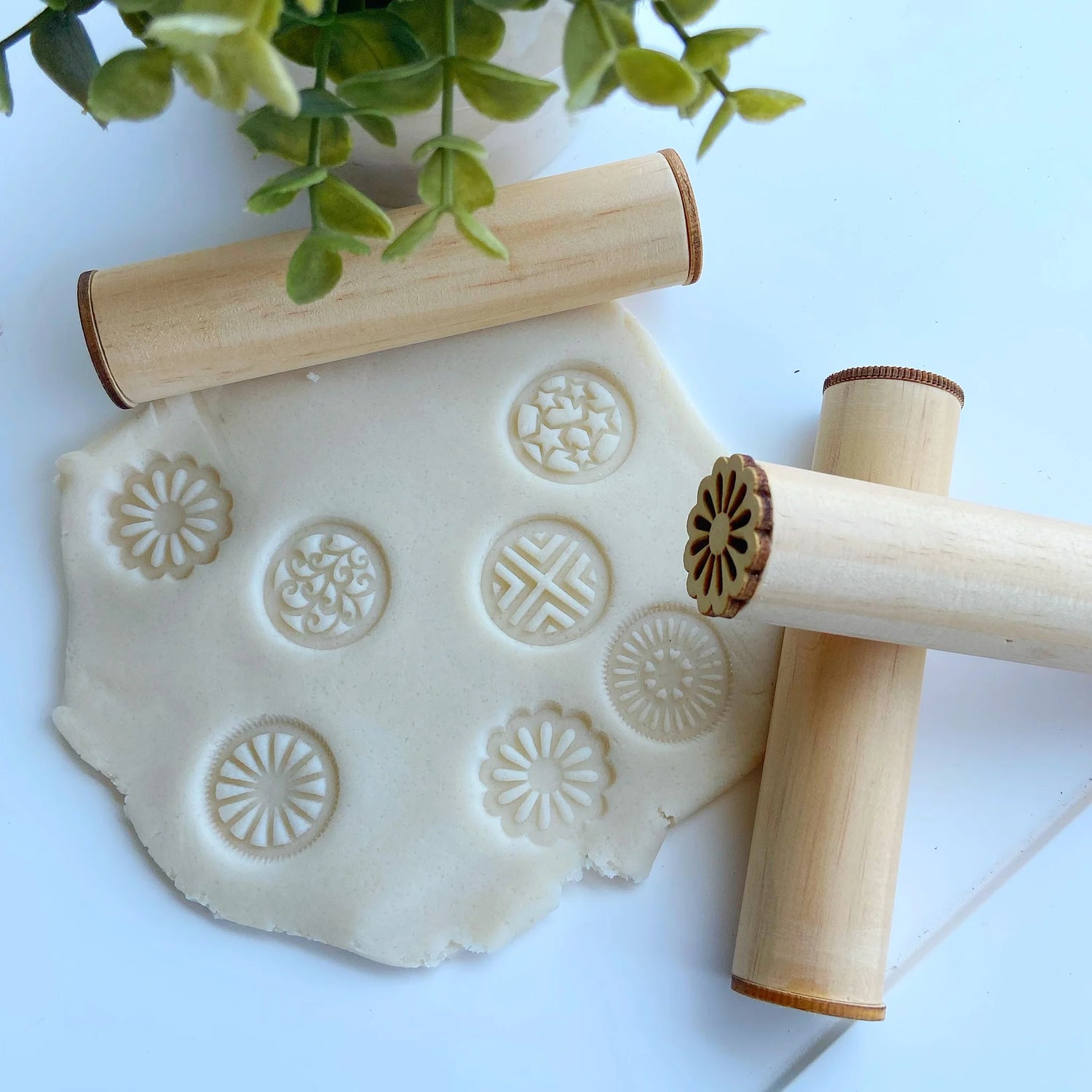 Play Dough Tools & Stamps