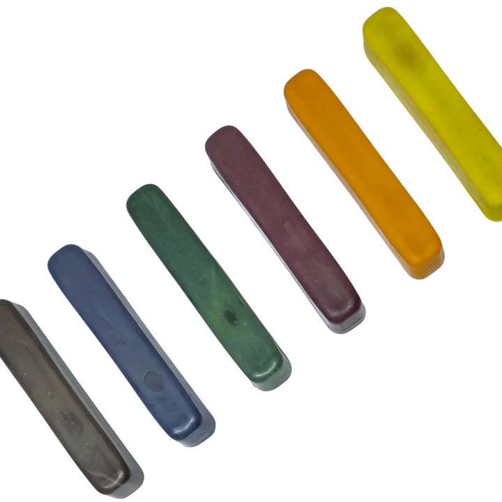 Eco Crayon Sticks 6 pack