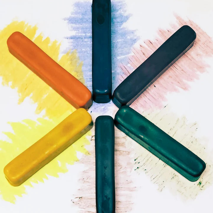 Eco Crayon Sticks 6 pack