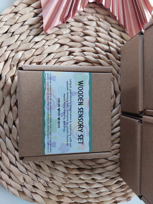 Wooden Sensory Set
