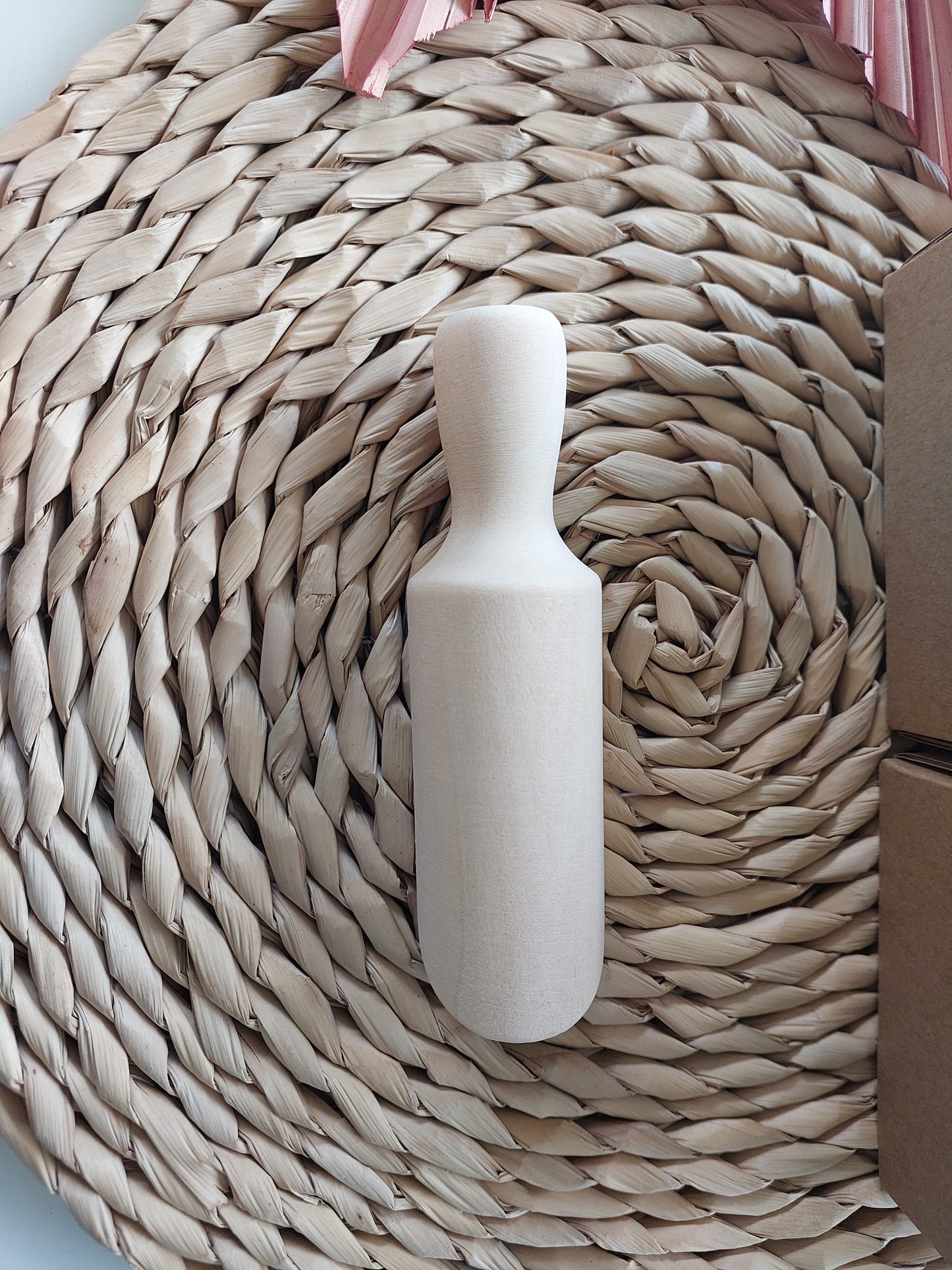 Large Wooden Sensory Scoop