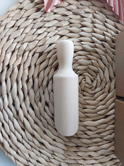 Large Wooden Sensory Scoop
