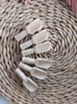Mini Wooden Scoop Rounded Handle